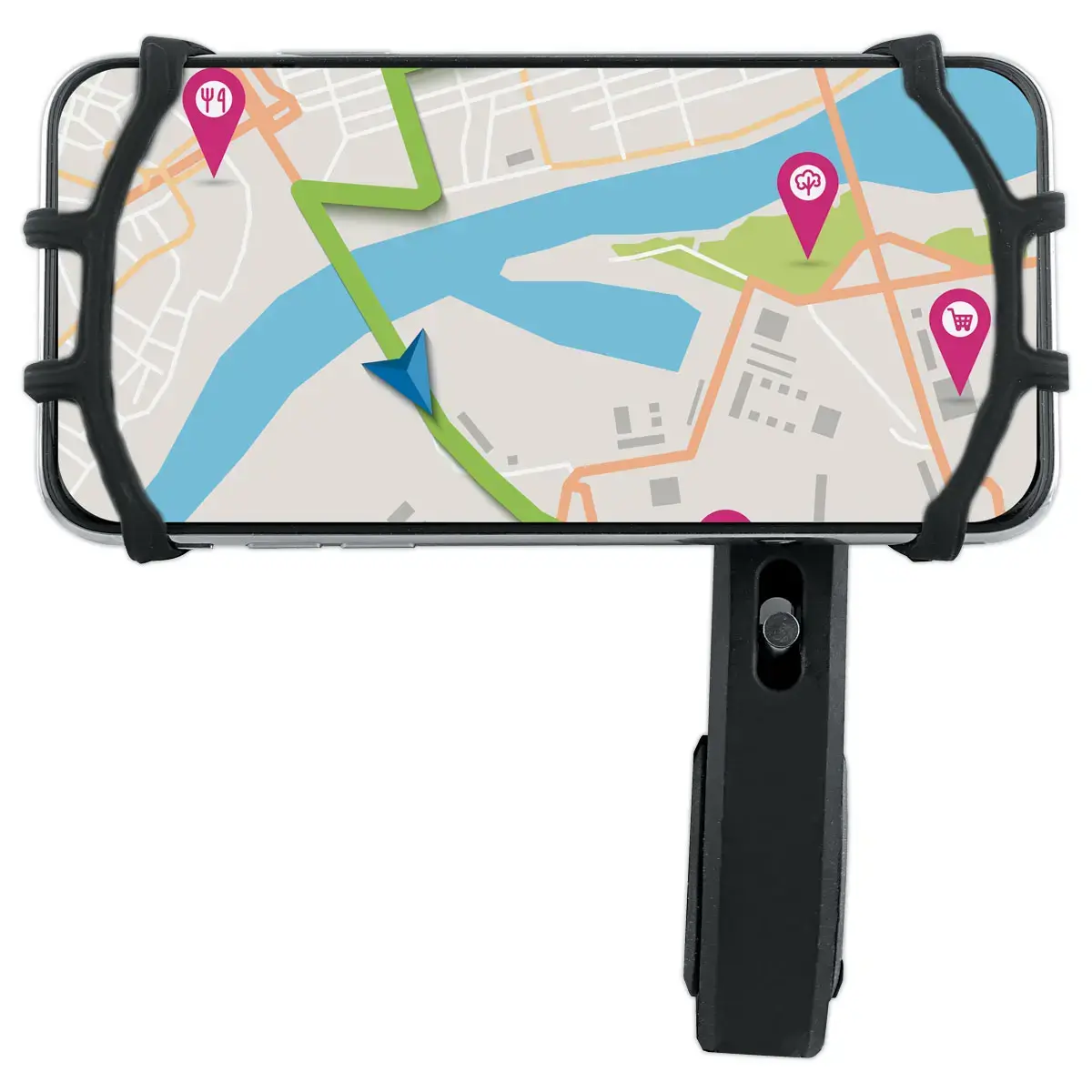Steun voor smartphone voor URBAN MOOV step