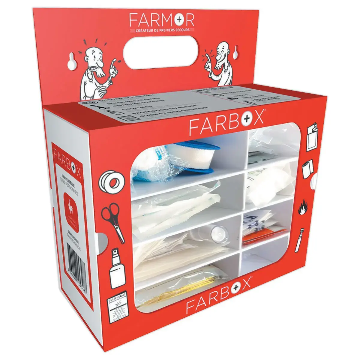 Universele noodset 10/20 pers FARMOR