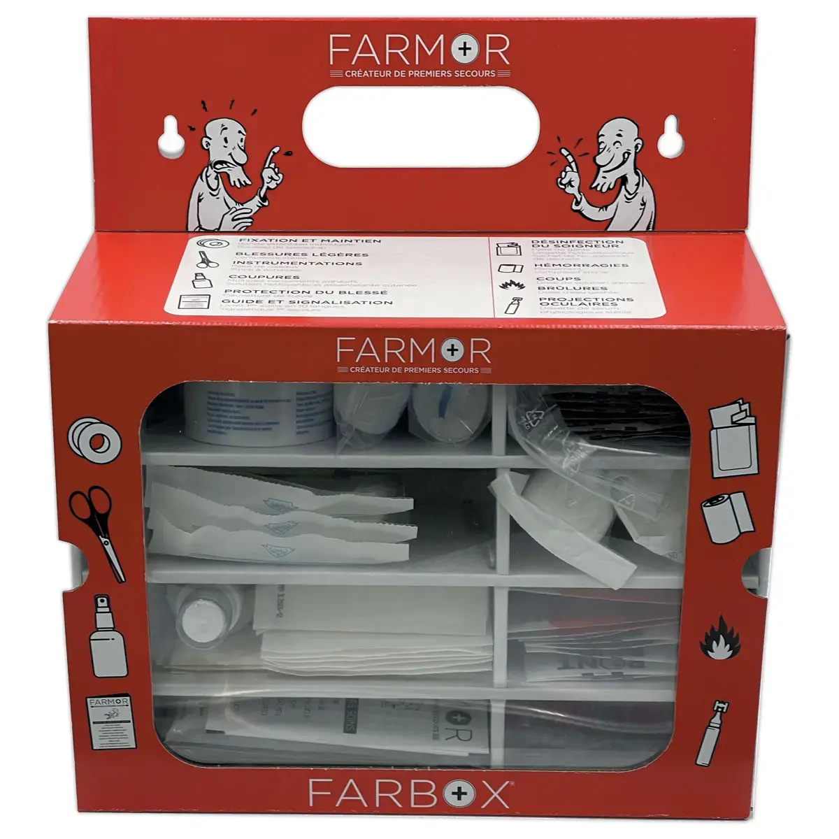 Universele noodset 10/20 pers FARMOR