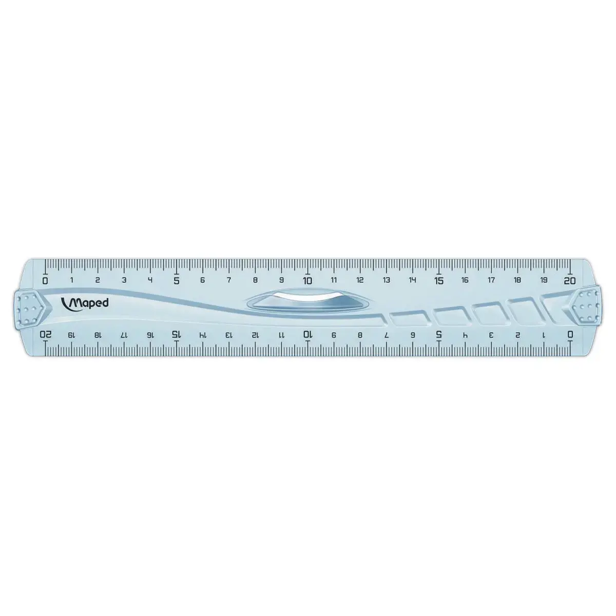Dubbel-decimeter - GEOMETRISCHE, van gerecycled plastic
