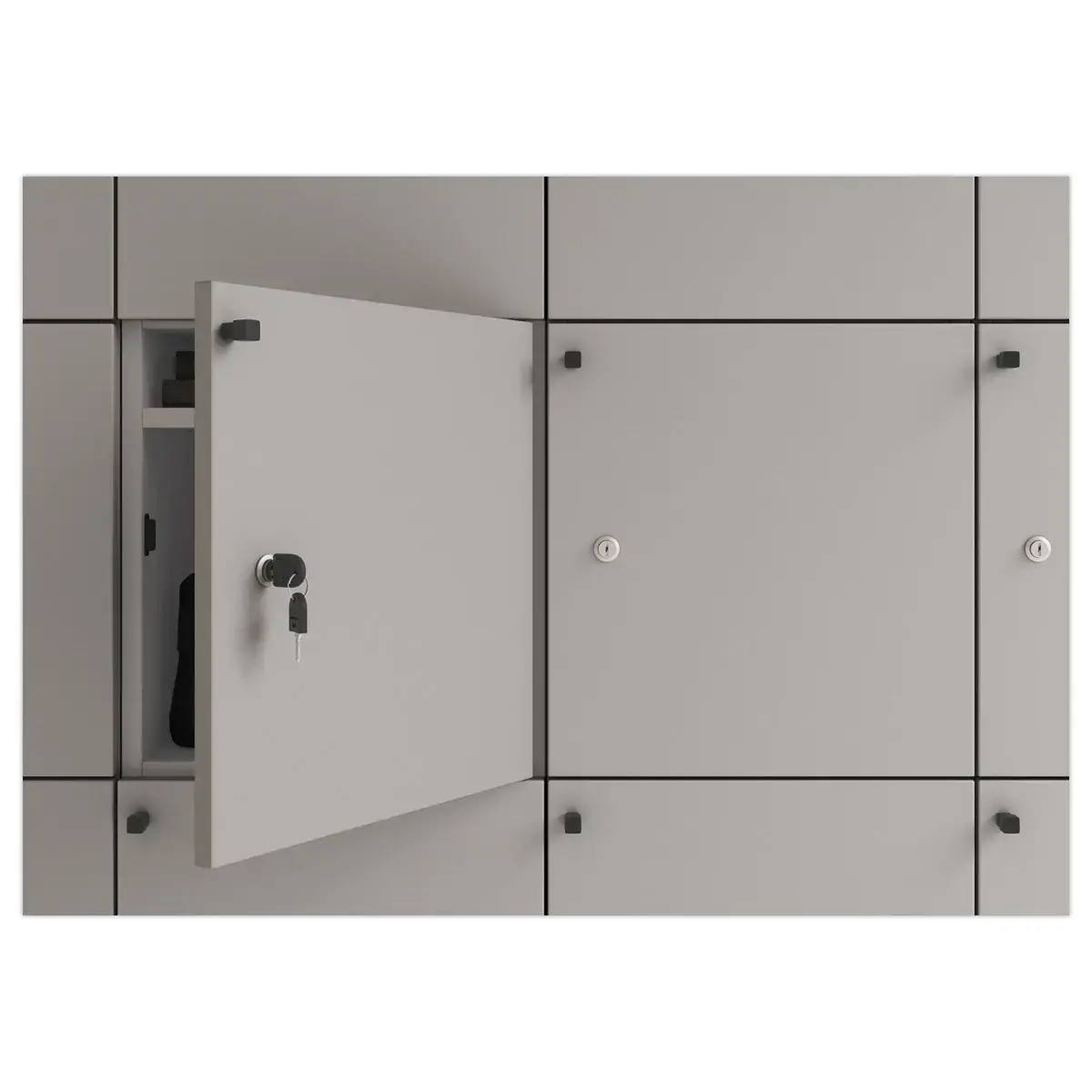4 Knoppen voor LOK-lockers