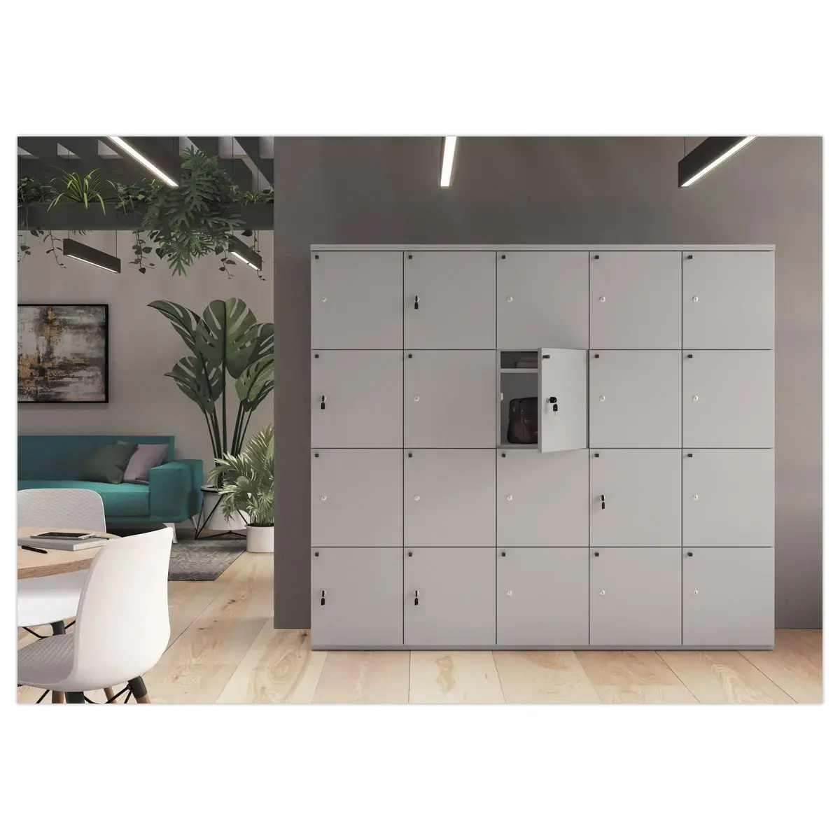 4 Knoppen voor LOK-lockers
