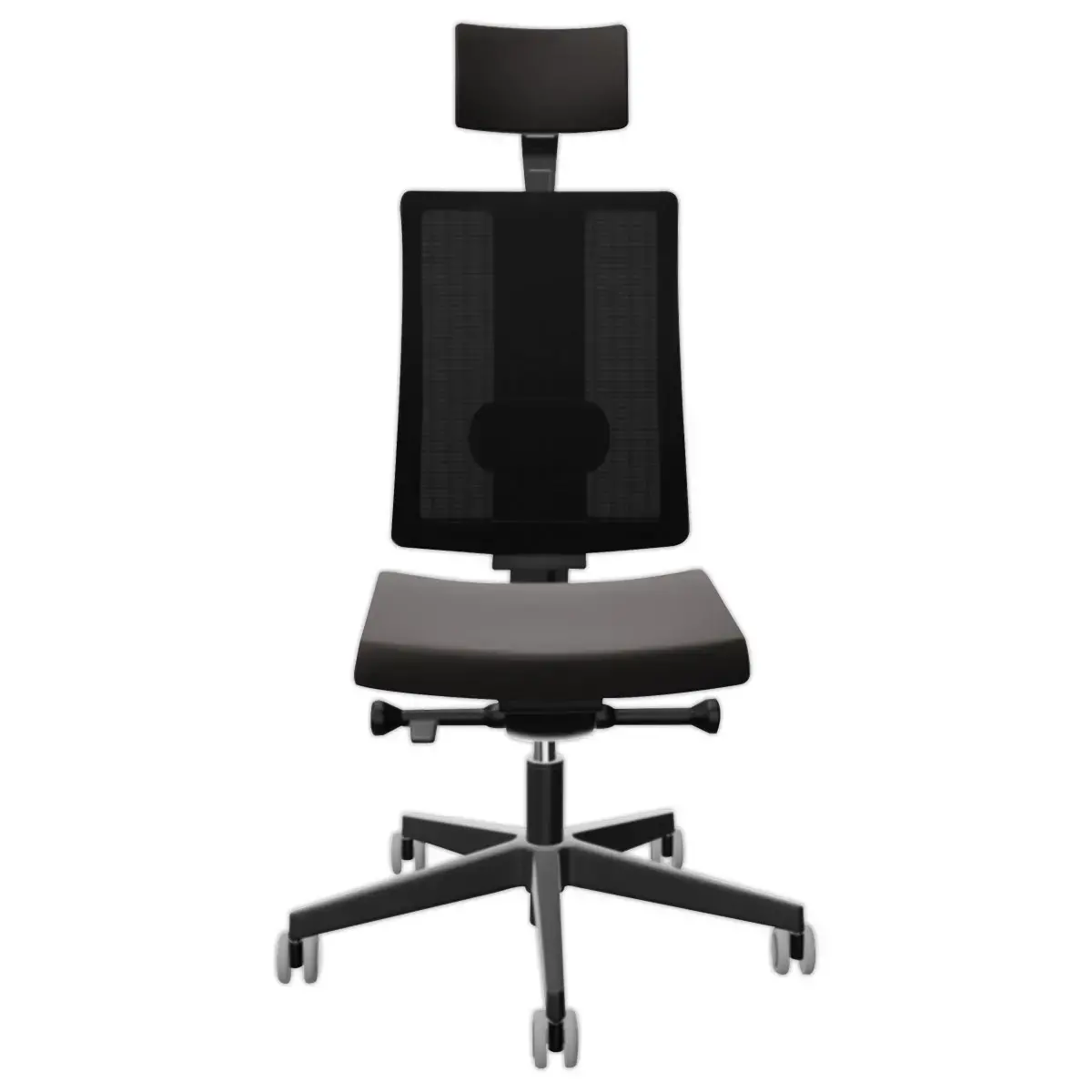 Stoel NAVIGO ERGO - Synchroon - 2D hoofdsteun