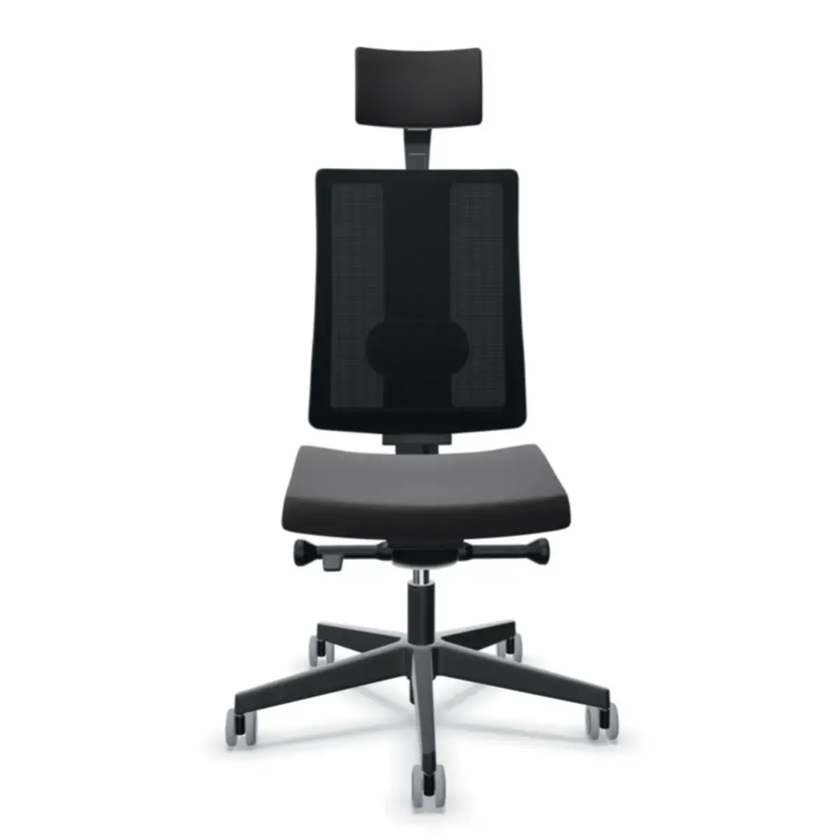 Stoel NAVIGO ERGO - Synchroon - 2D hoofdsteun - Gemonteerd