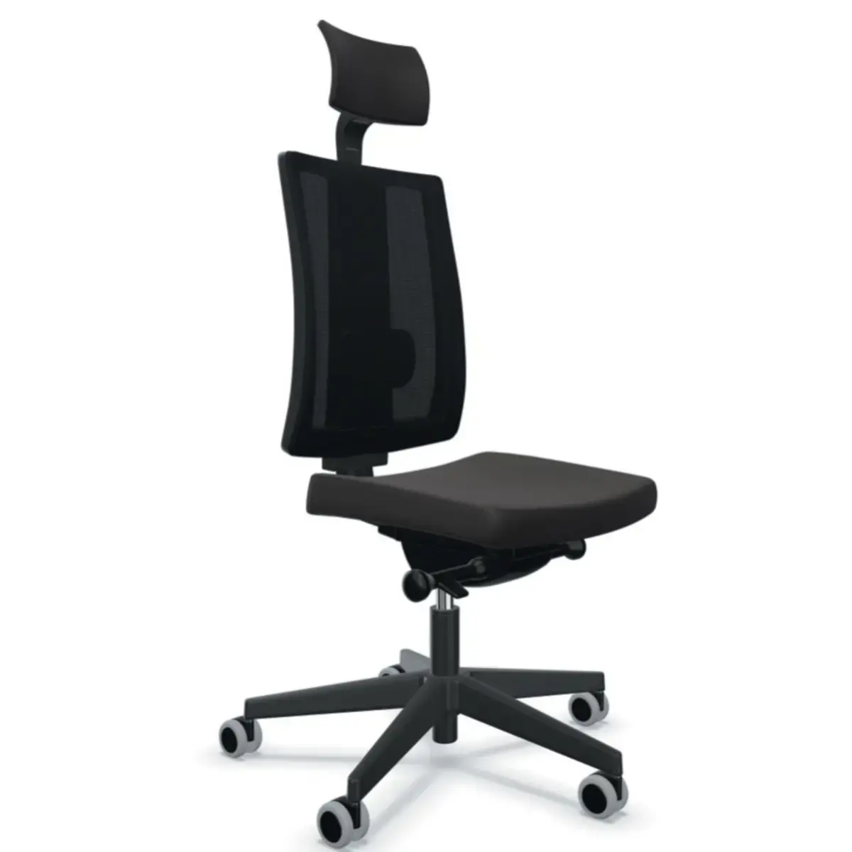 Stoel NAVIGO ERGO - Synchroon - 2D hoofdsteun - Gemonteerd