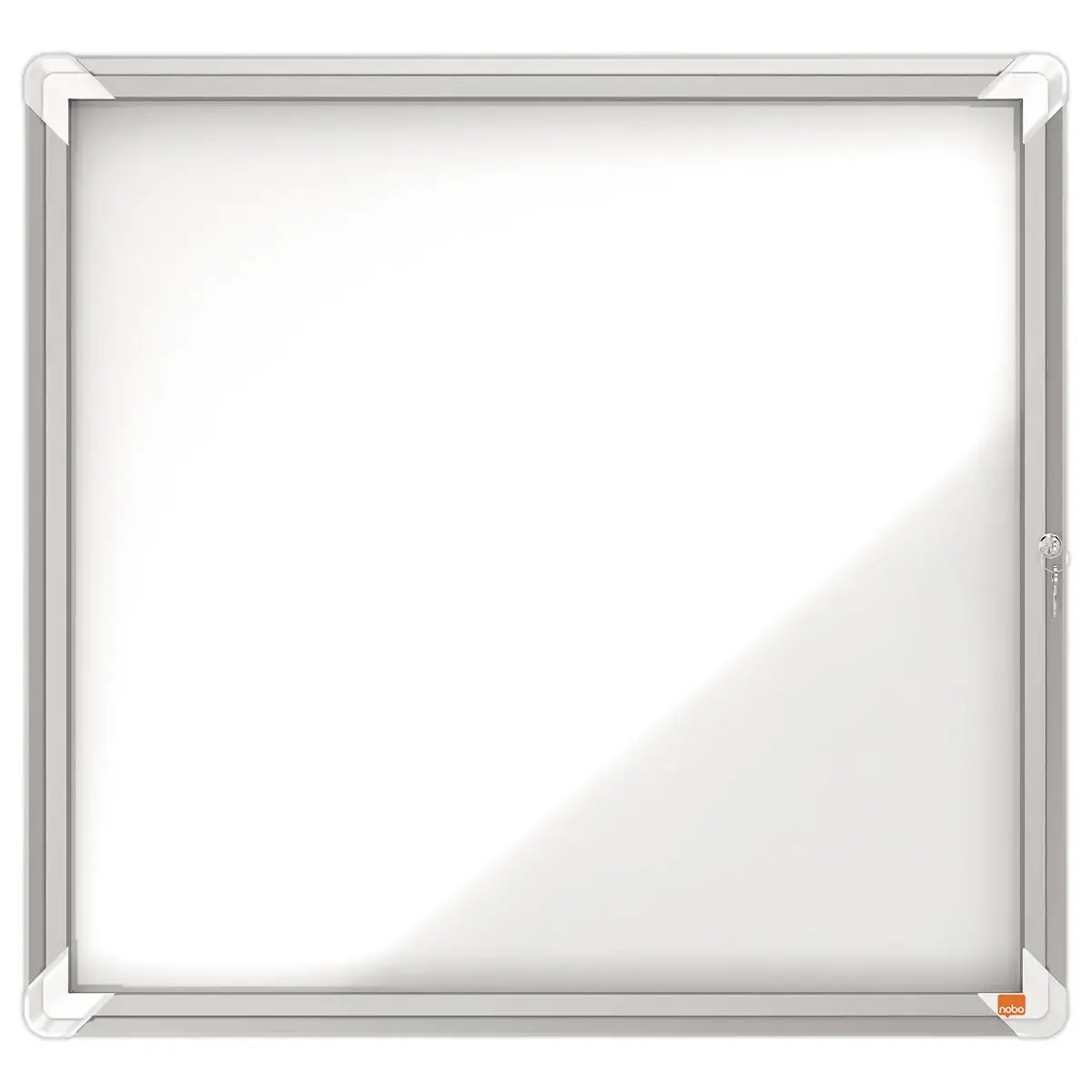Premium PLus magnetische vitrinekast voor binnen 6A4 NOBO