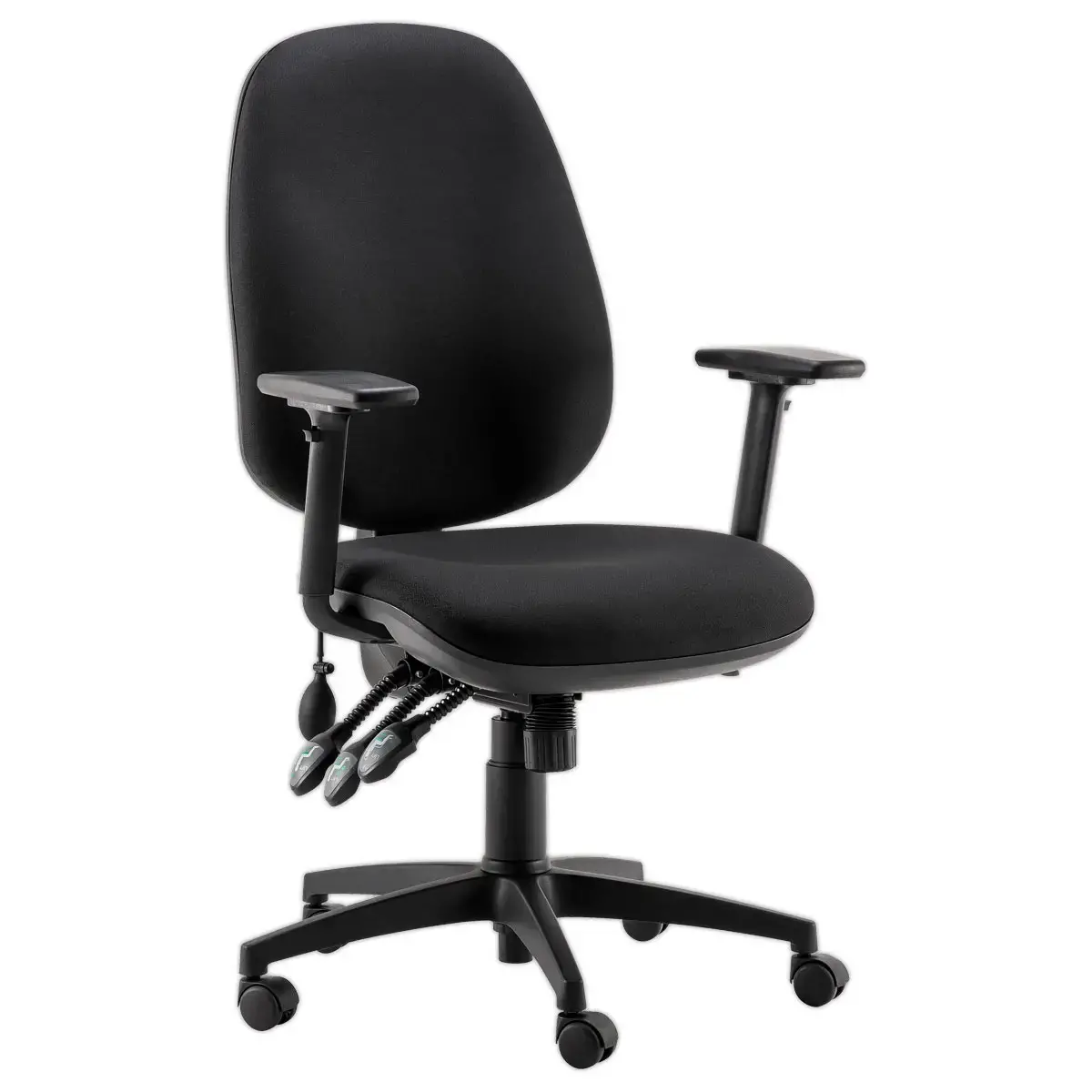Stoel CONCEPT MAXY - Gemonteerd - Zwart 