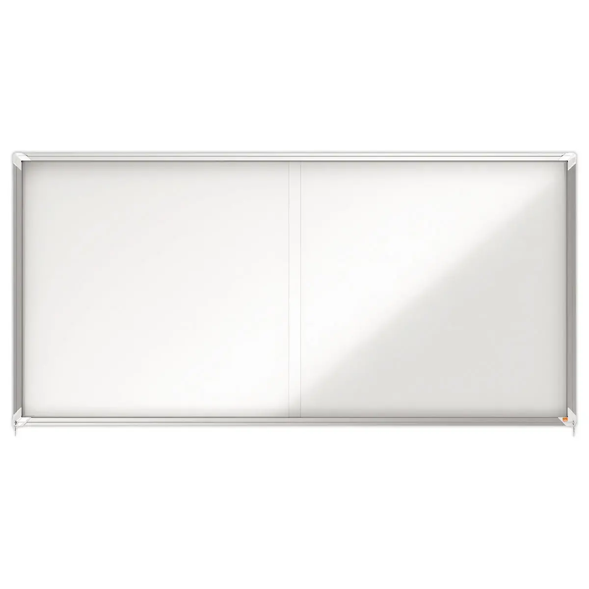 Vitrinekast voor binnen Premium PLus met schuifdeur 27A4 NOBO
