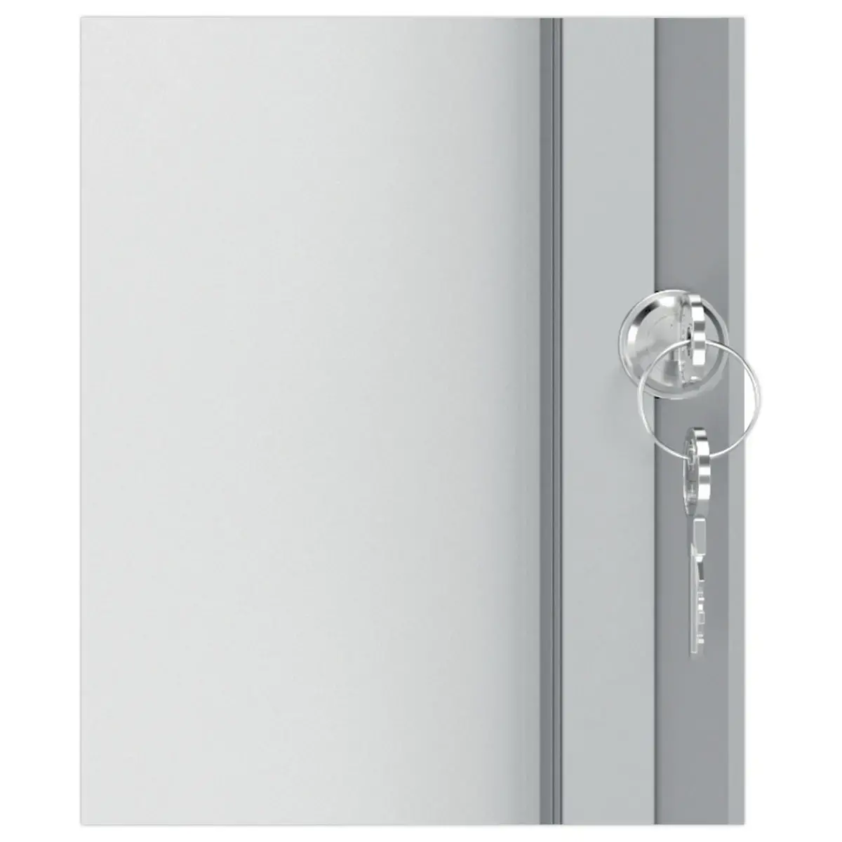 Vitrinekast voor buiten magnetisch Premium+ 6A4 NOBO