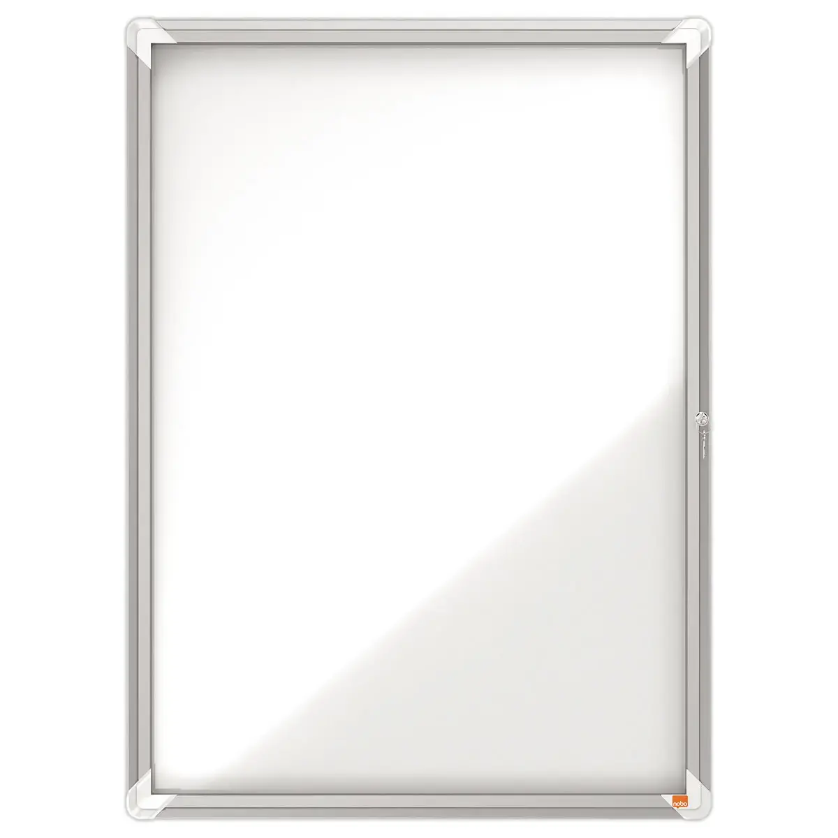 Vitrinekast voor buiten Premium PLus magnetisch 9A4 NOBO 
