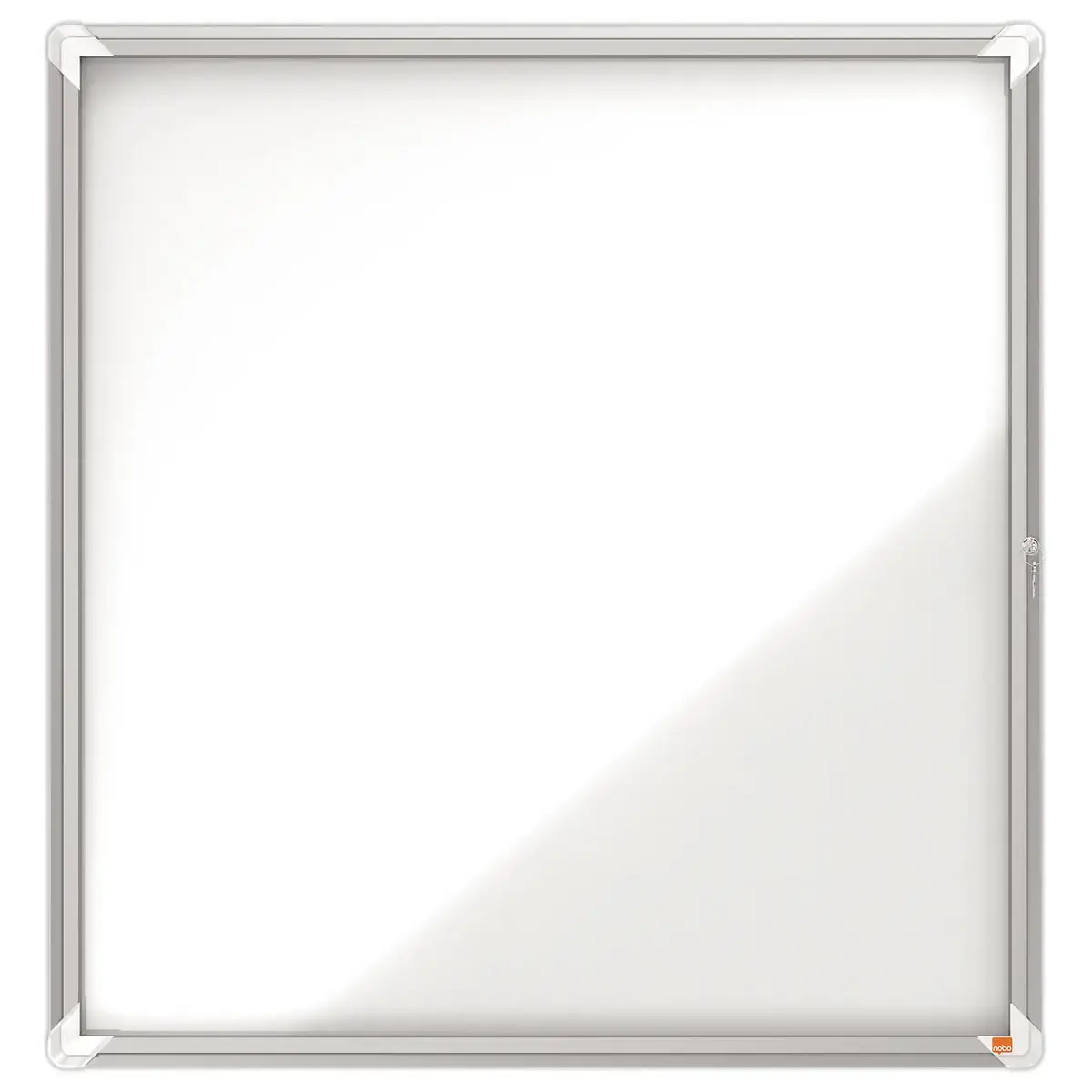 Vitrinekast voor buiten magnetische Premium PLUS 12A4 NOBO