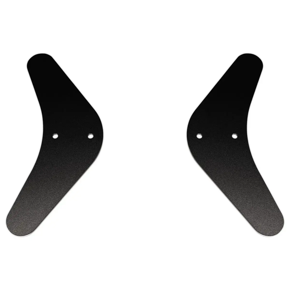 2 Geïnstalleerde houten wandpanelen van Paperflow