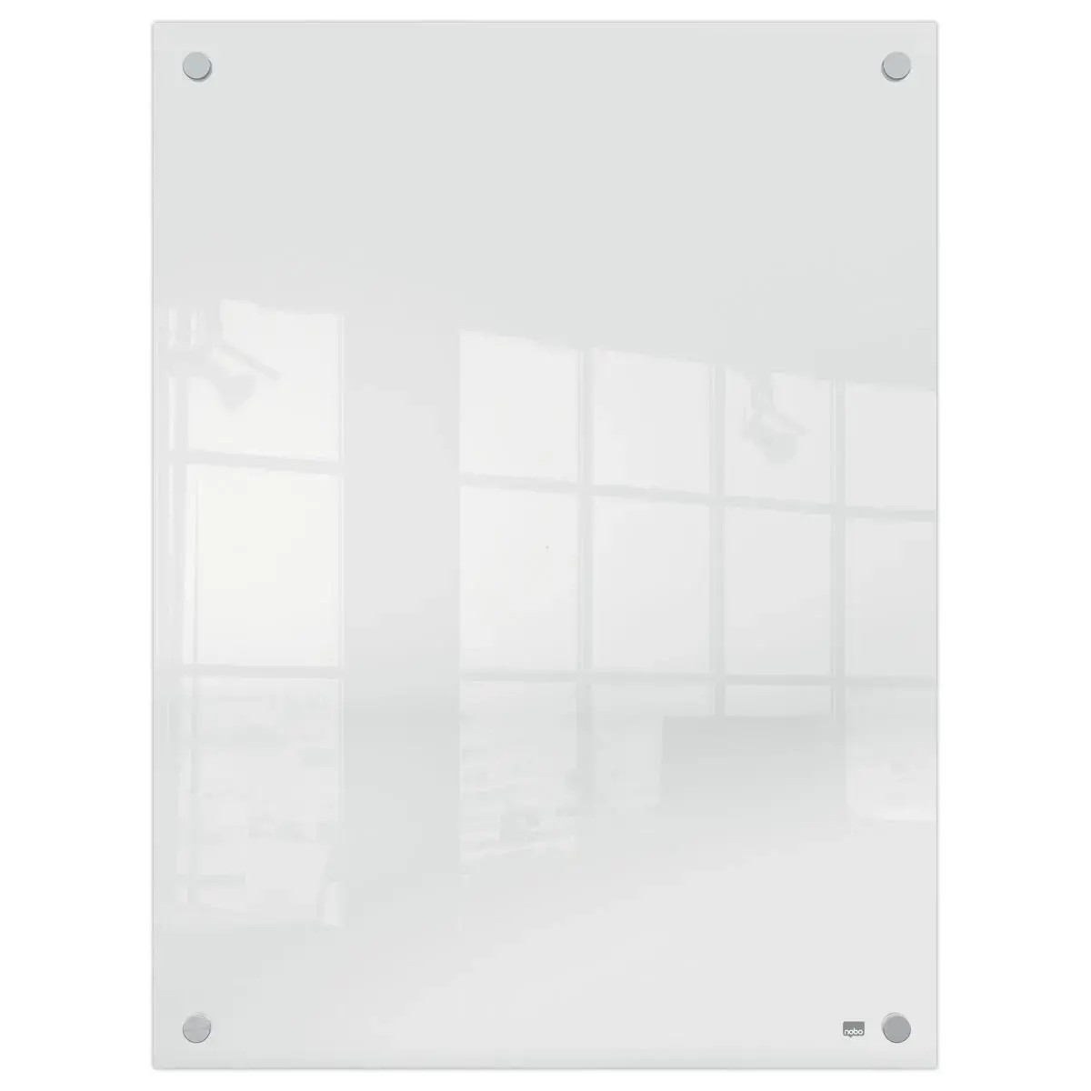 Transparant acryl whiteboard 60 x 45 cm NOBO