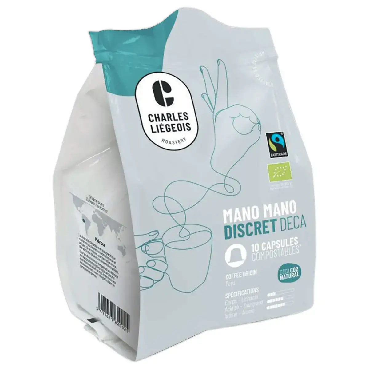 10 Capsules Charles LIEGEOIS - Discreet