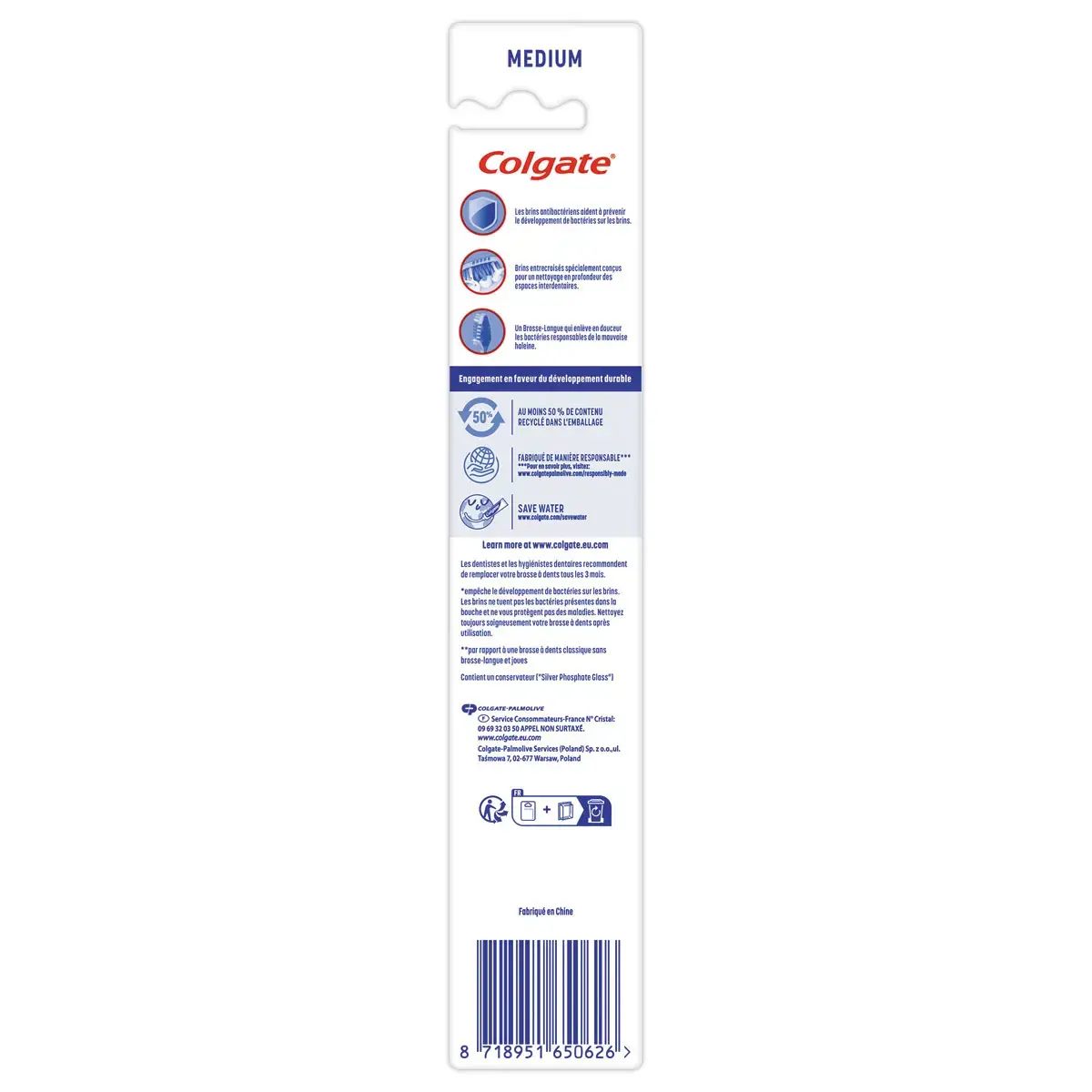 Colgate Zig Zag Medium tandenborstel