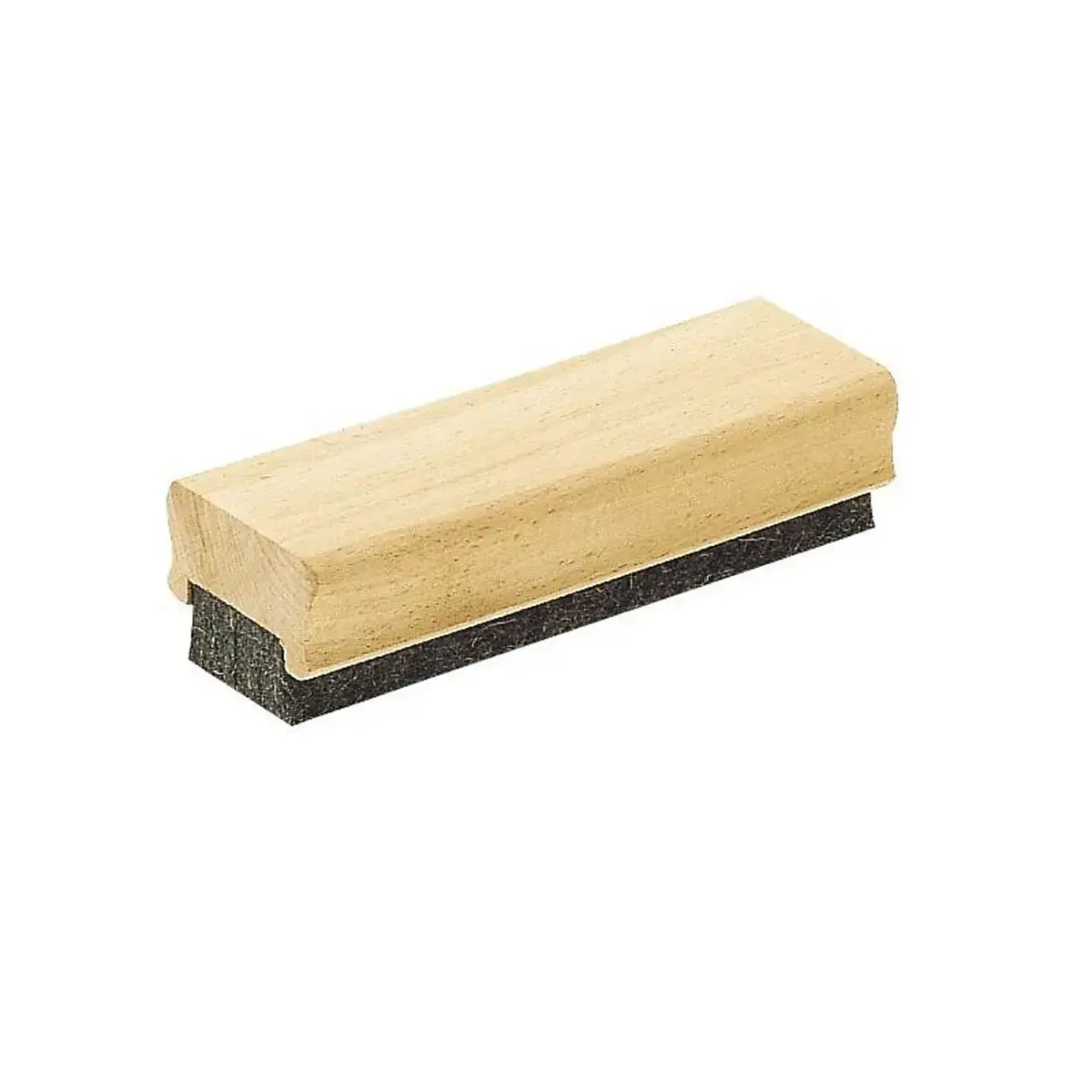 Borstel voor schoolbord - WONDAY - houten handvat - 3 stiften inbegrepen 