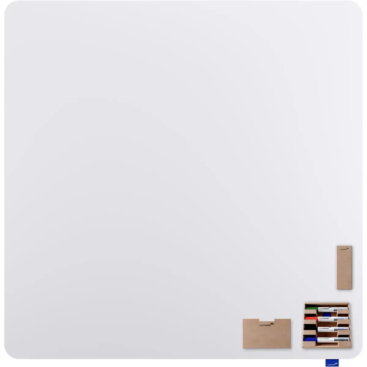 Whiteboard zonder frame Essence - Emailoppervlak - 119,5 x 119,5 cm - LEGAMASTER