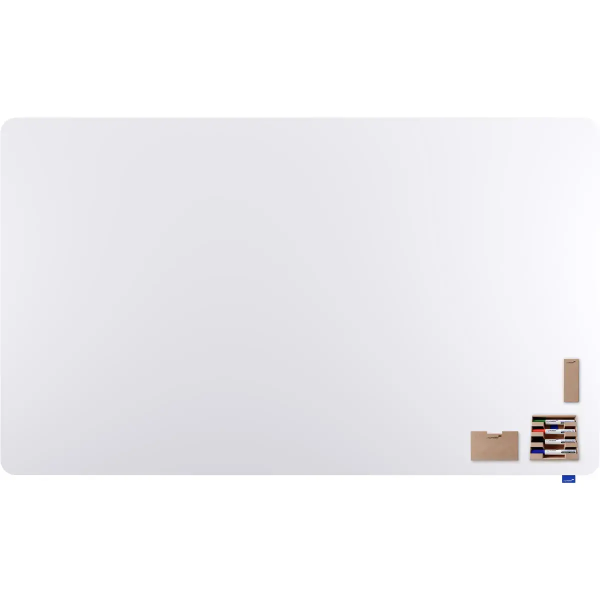 Geëmailleerd whiteboard ESSENCE 119,5x200cm