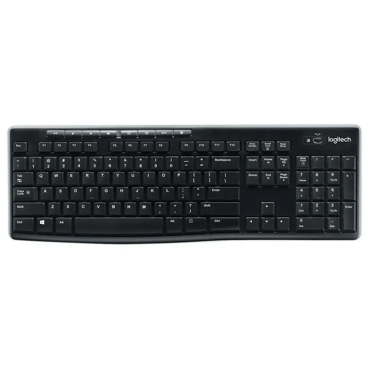 Logitech K270 draadloos toetsenbord 