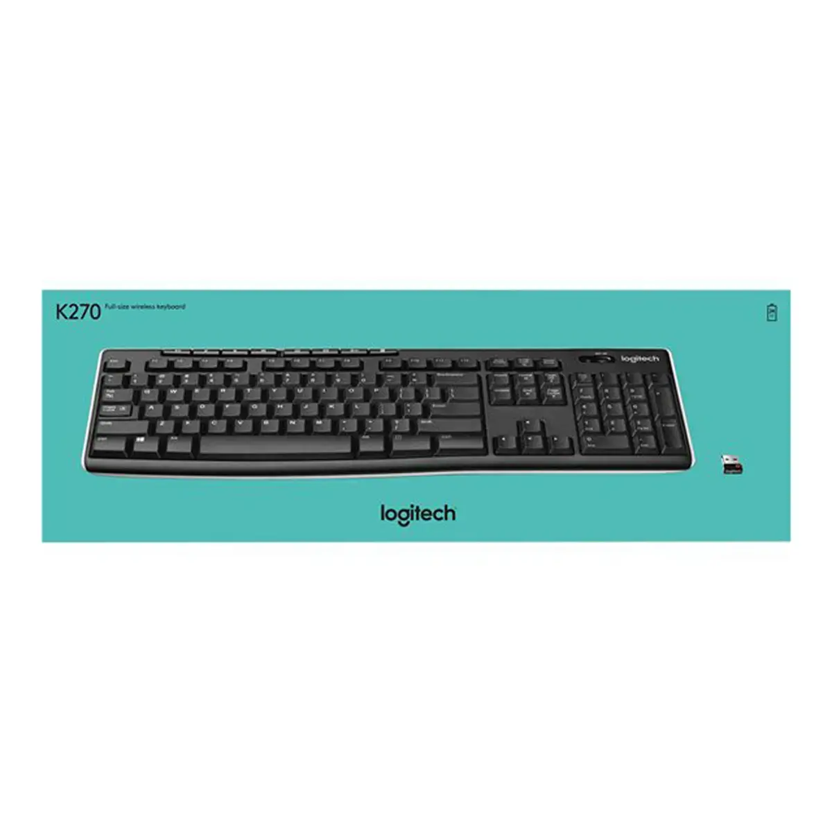 Logitech K270 draadloos toetsenbord