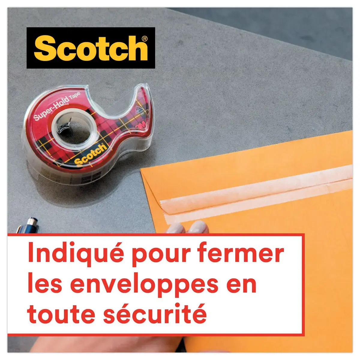 Scotch Super hold tape 19mm x 25,4 m
