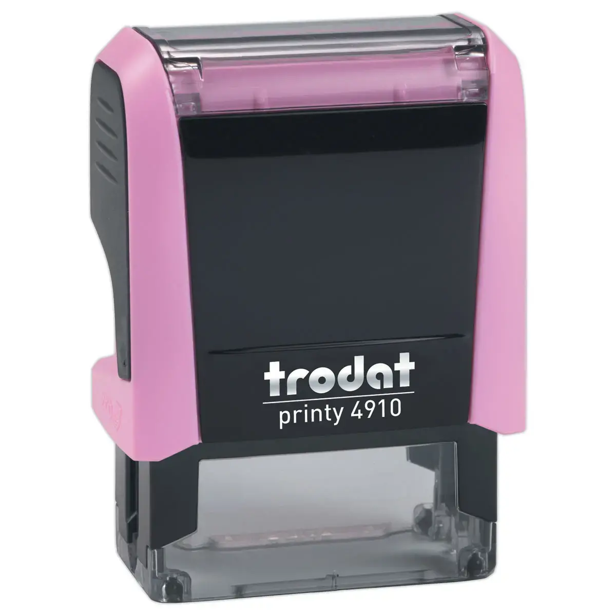 Tampon TRODAT Printy 2L 4910 personaliseerbaar - Pastelroze 
