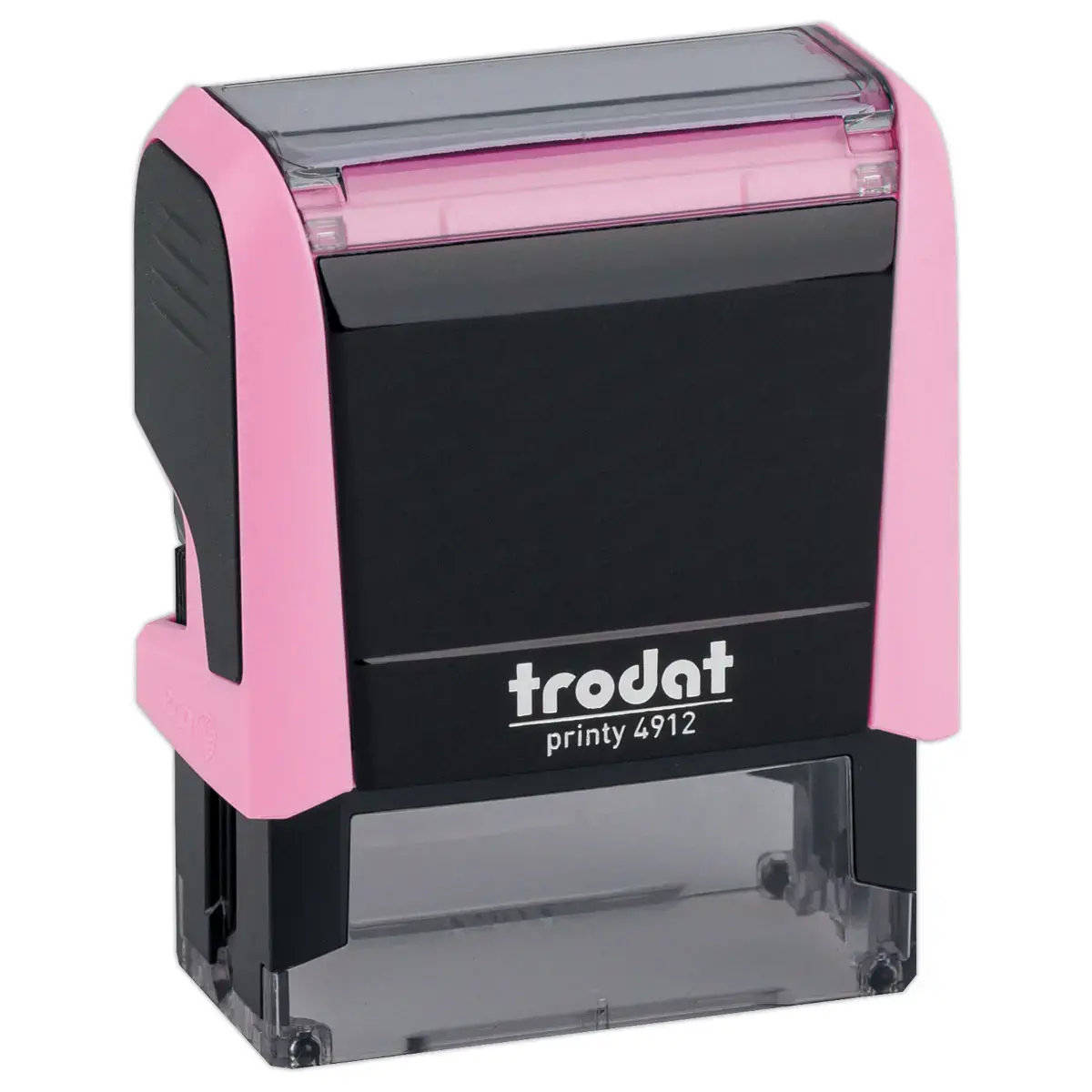 Tampon TRODAT Printy 5L Maxi 4912 personaliseerbaar - Pastelroze