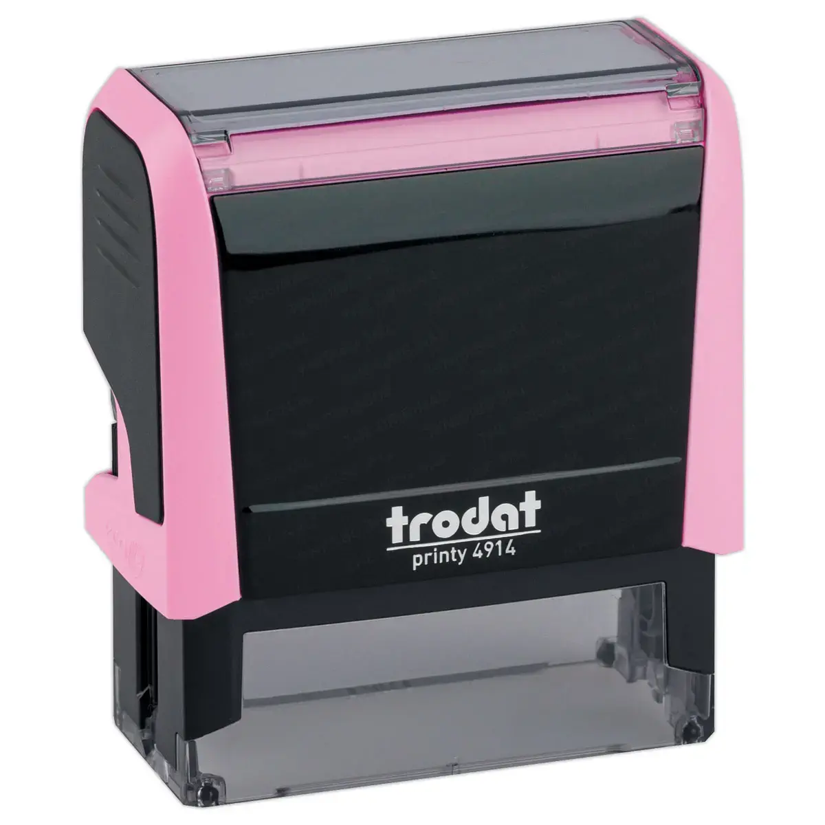 Tampon TRODAT Printy 6L Maxi 4914 personaliseerbaar - Pastelroze