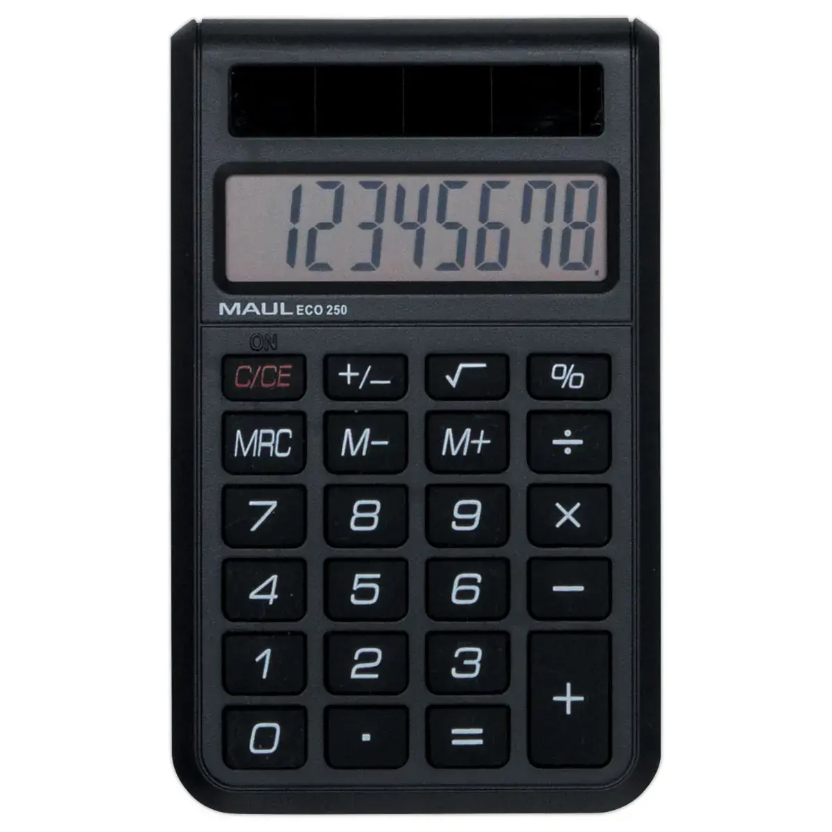 ECO 250 zakcalculator, 8 cijfers 