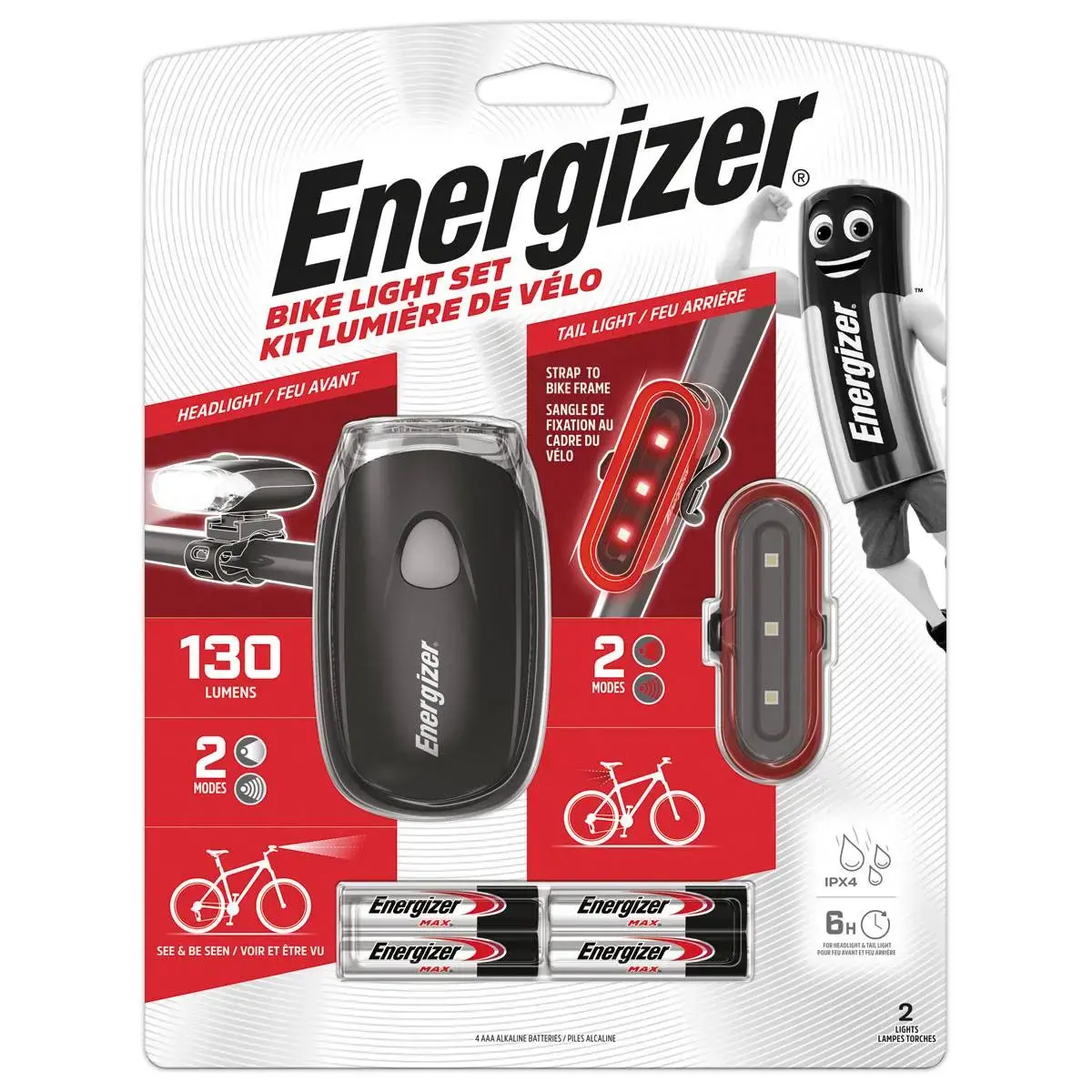 Fietslampen Energizer