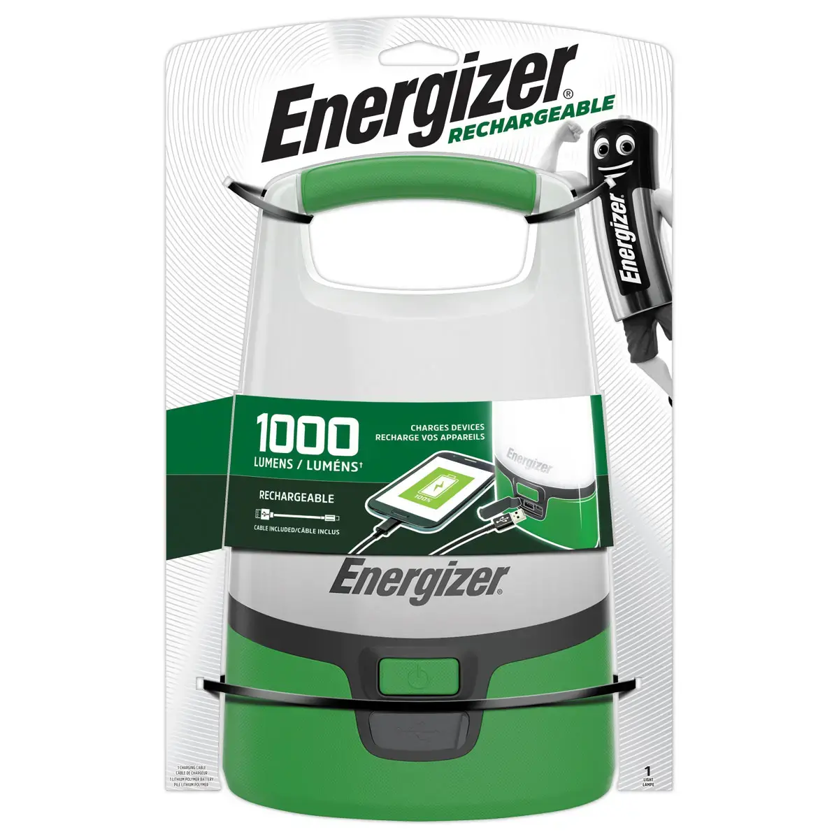 Oplaadbare USB-lantaarn Energizer 