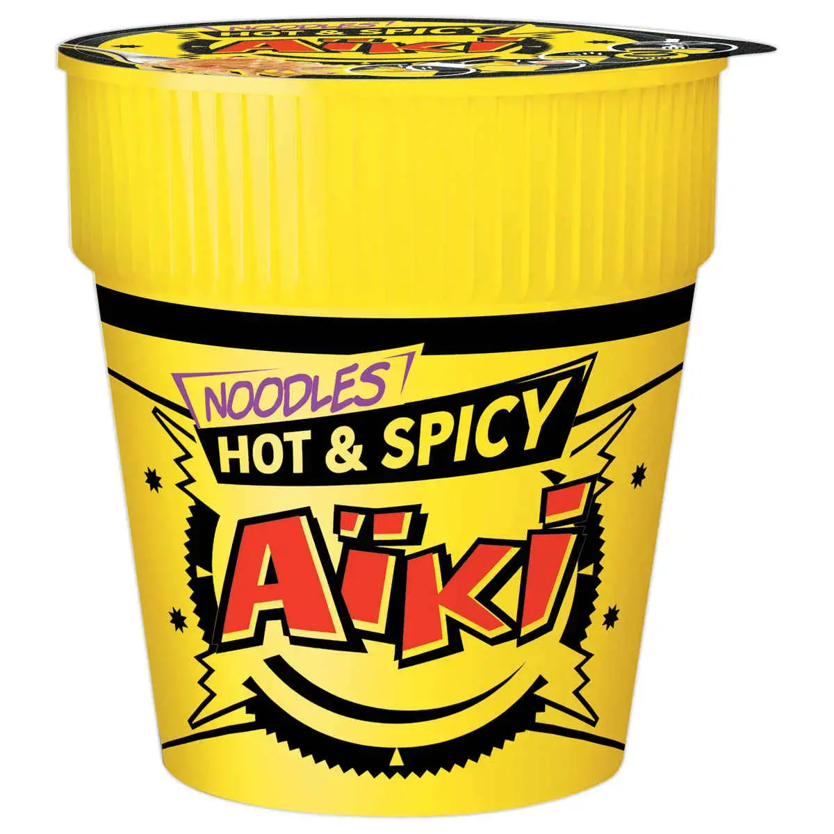 A&iuml;ki noedels heet & pittig 