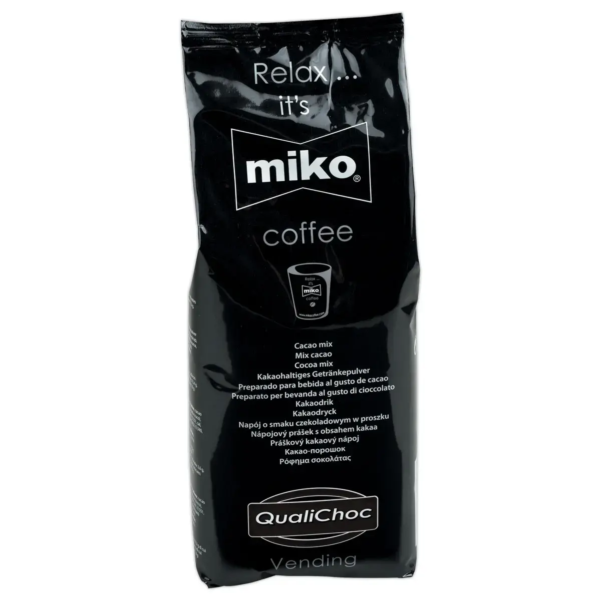 Pakket van 1 kg kwaliteitscacaopoeder qualichoc 