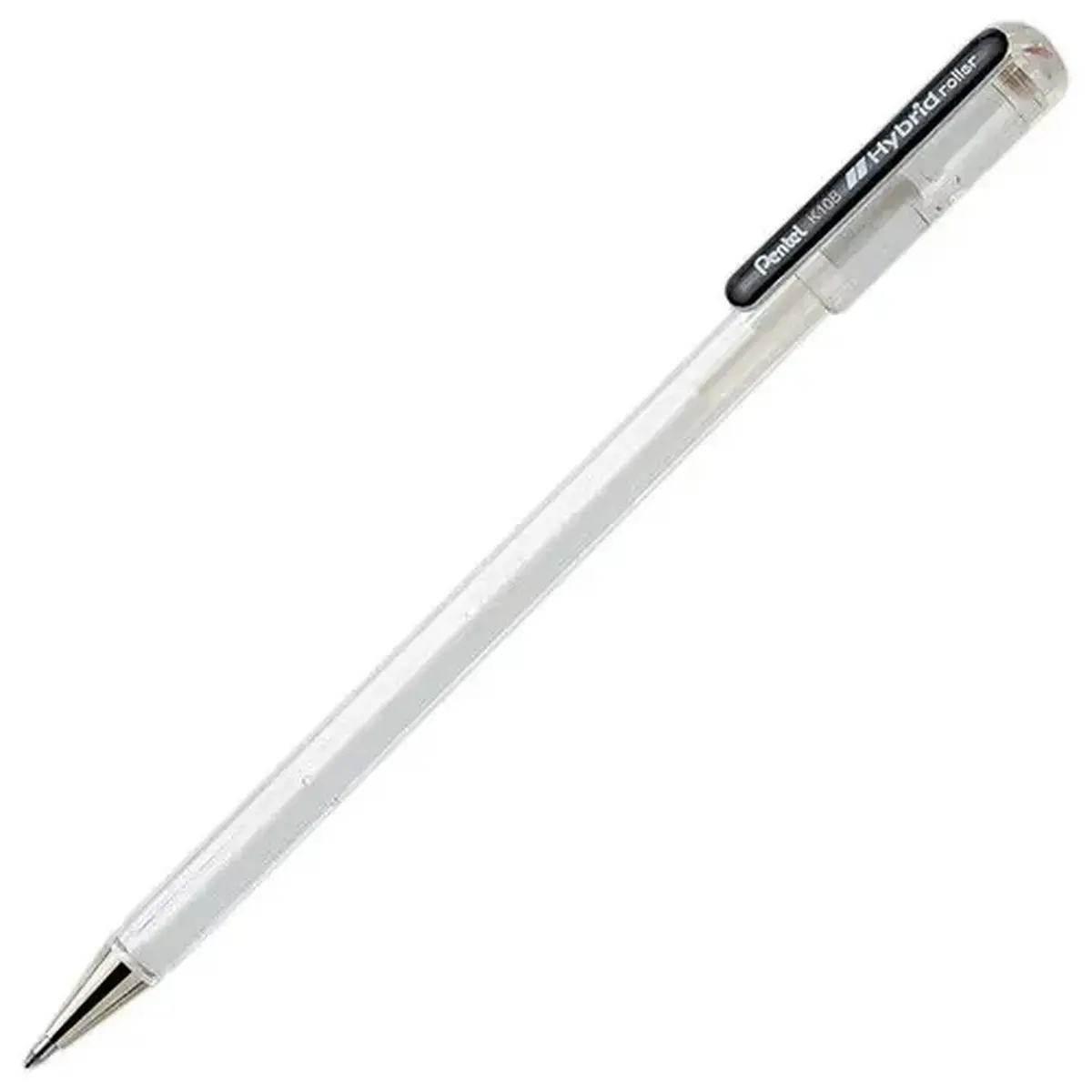 Pentel Hybrid Roller Pen 0.8mm - Wit