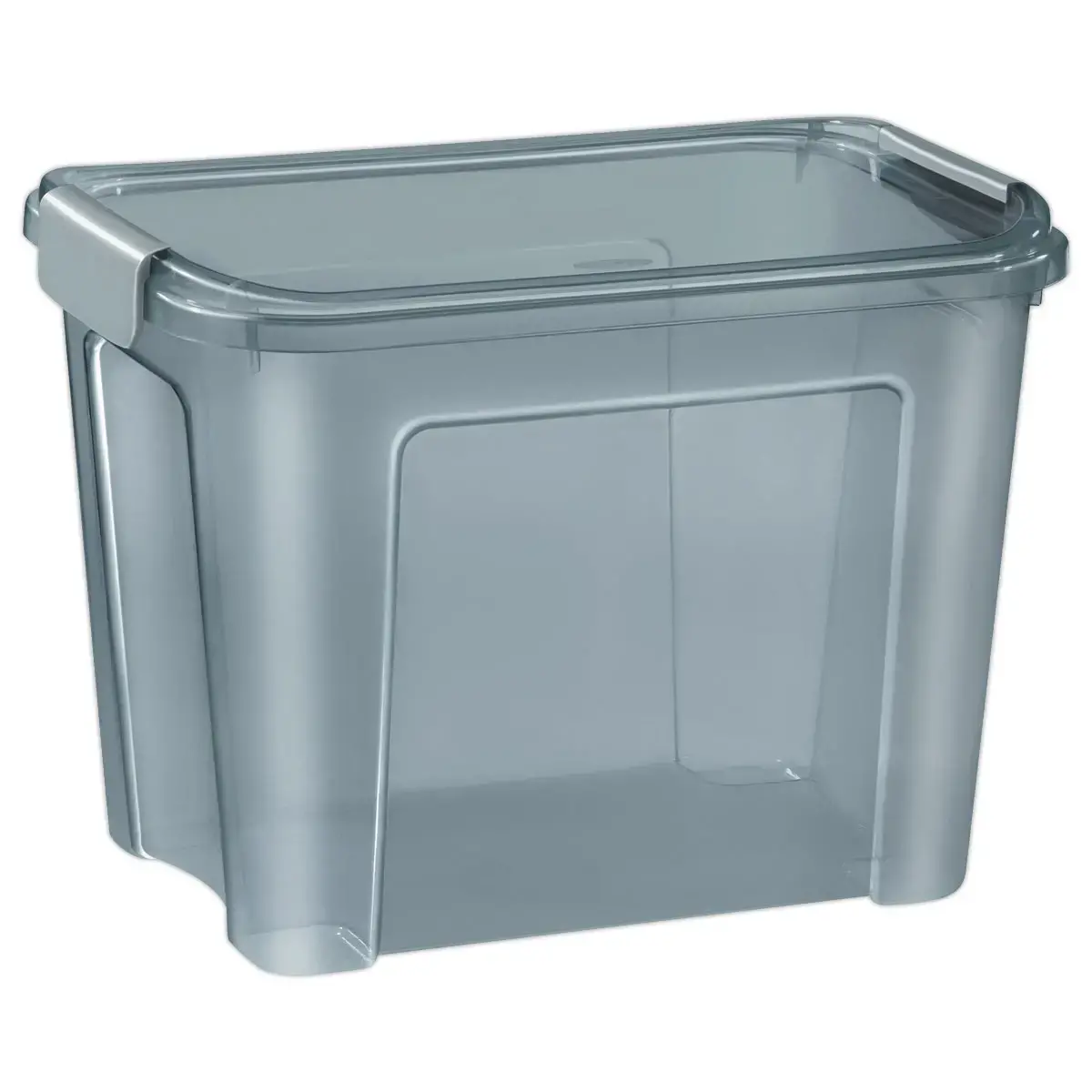 Opbergdoos SmartBox SHADOW met extra sterke deksel 18 L
