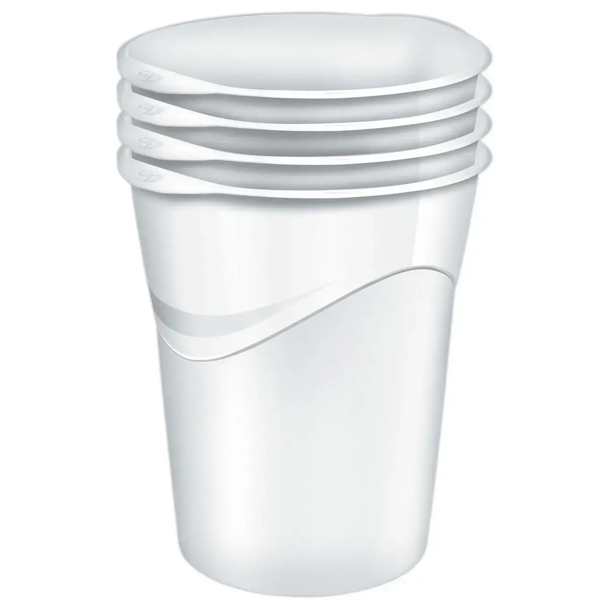 Papiermand CEP Pro Happy - 14 liter - wit