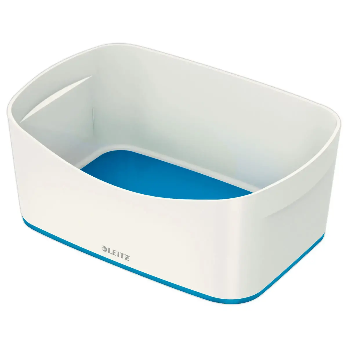 Opbergbak mybox klein wit/blauw