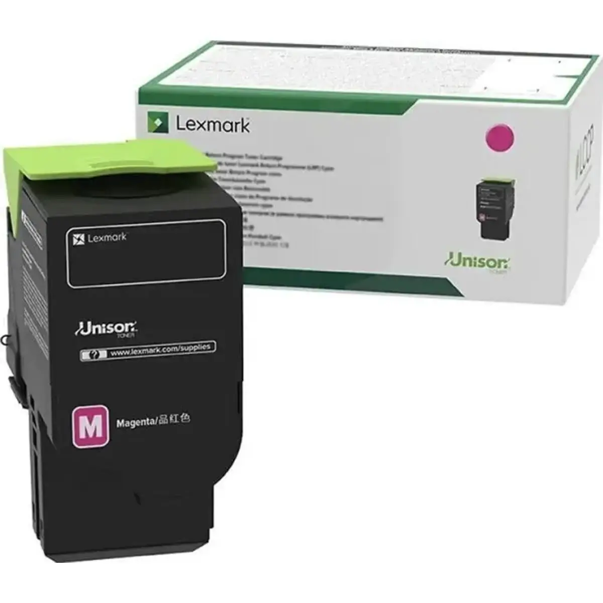 Toner Lexmark CX622ade 78C2UME Magenta