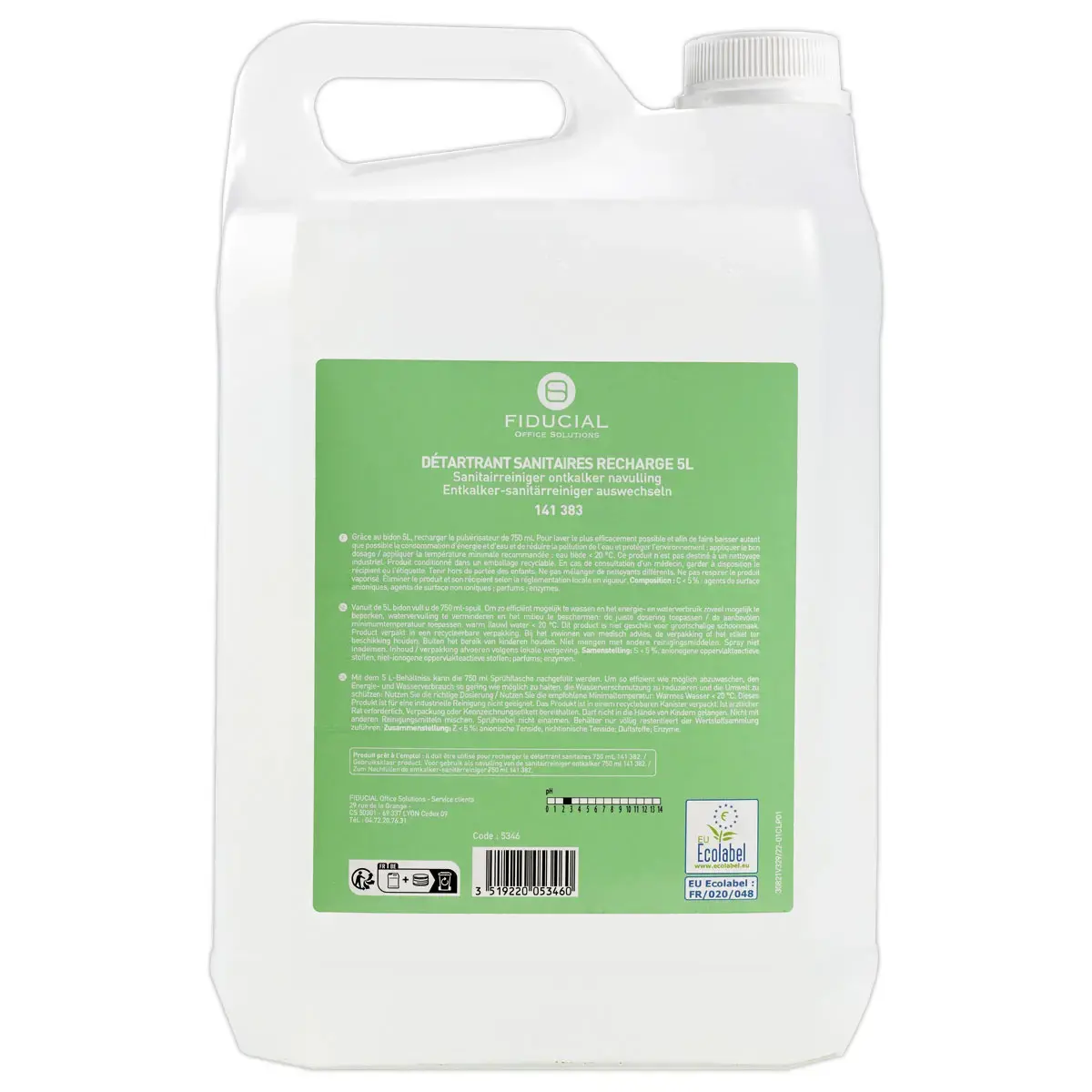 Sanitair ontkalker 5L