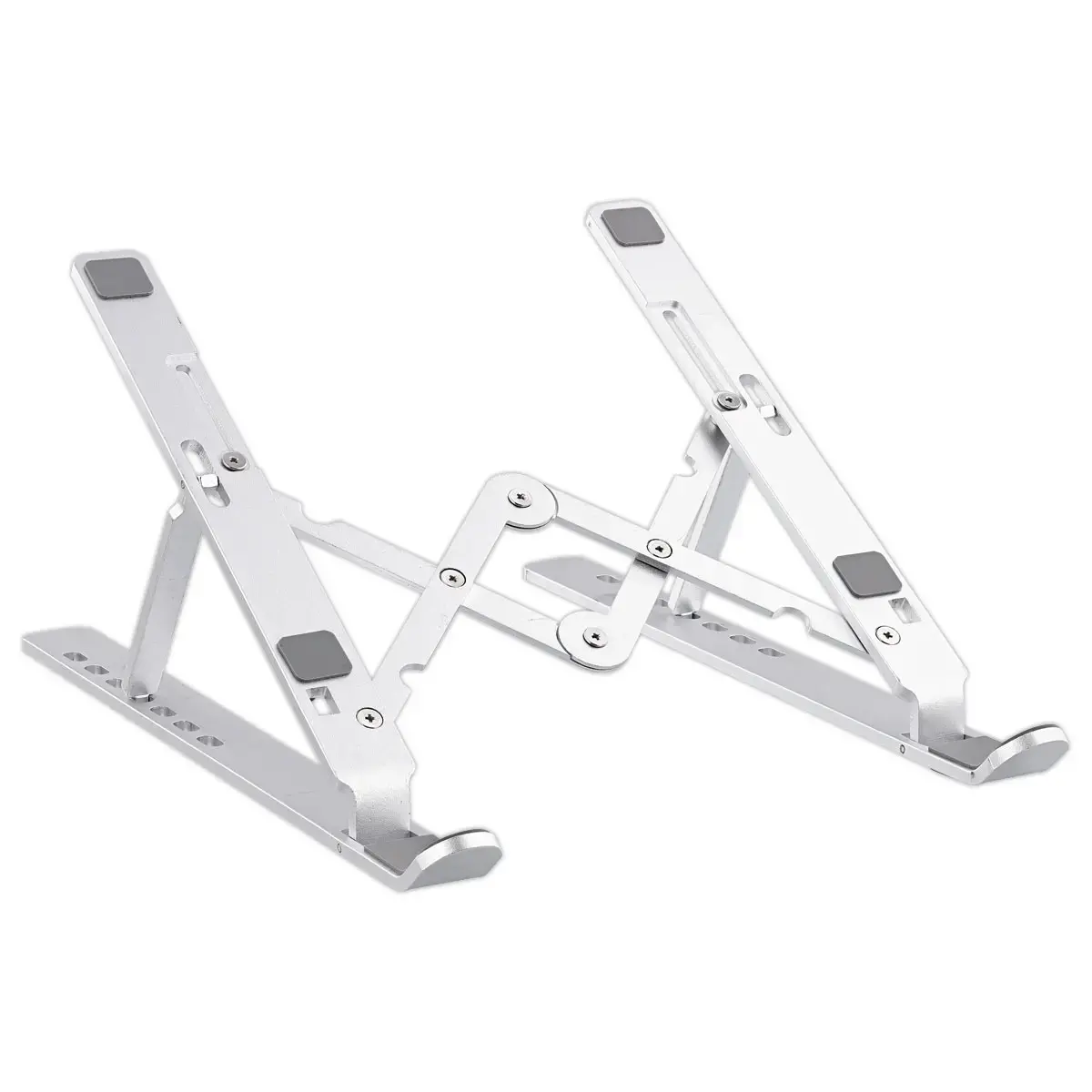 Vouwbare aluminium laptopstandaard