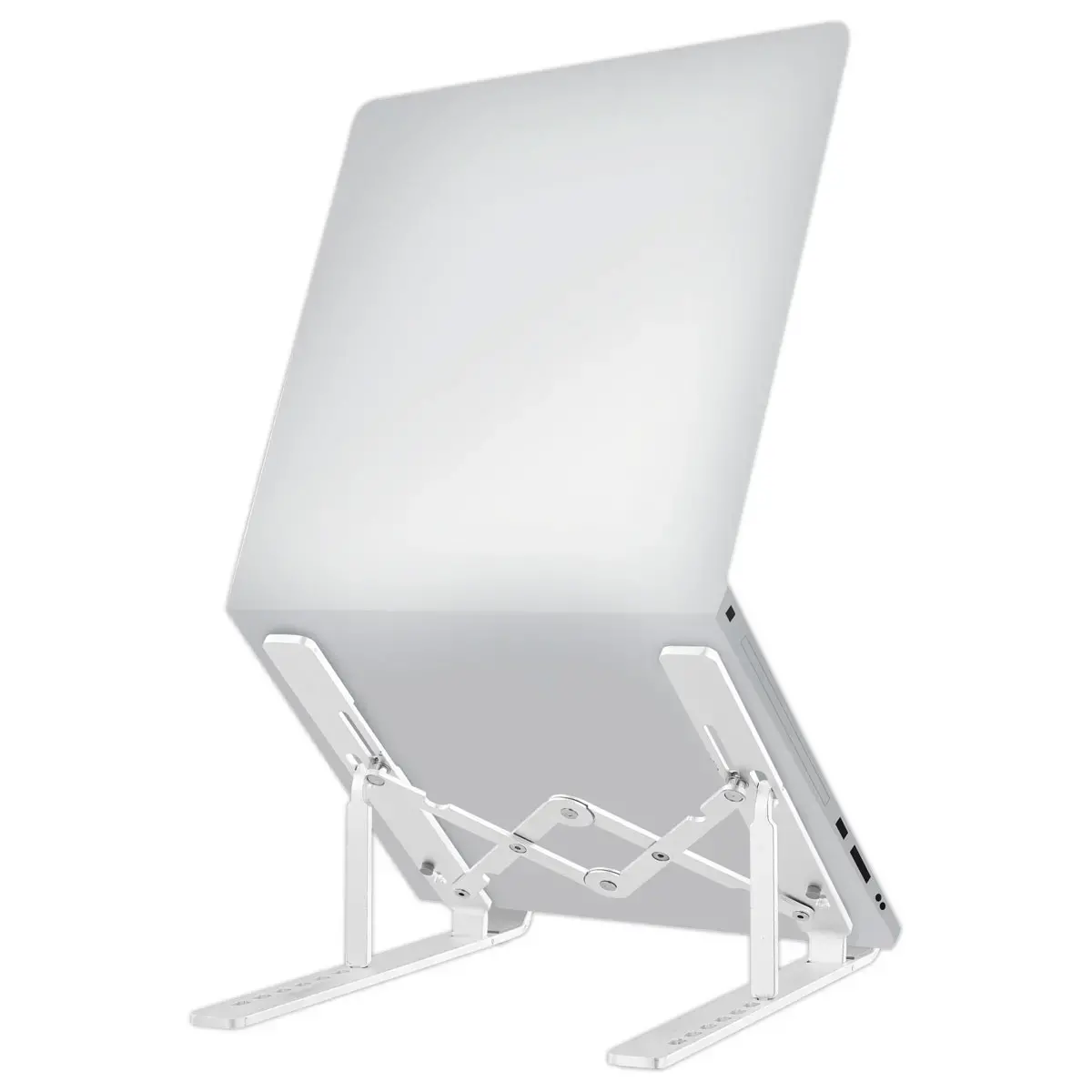 Vouwbare aluminium laptopstandaard