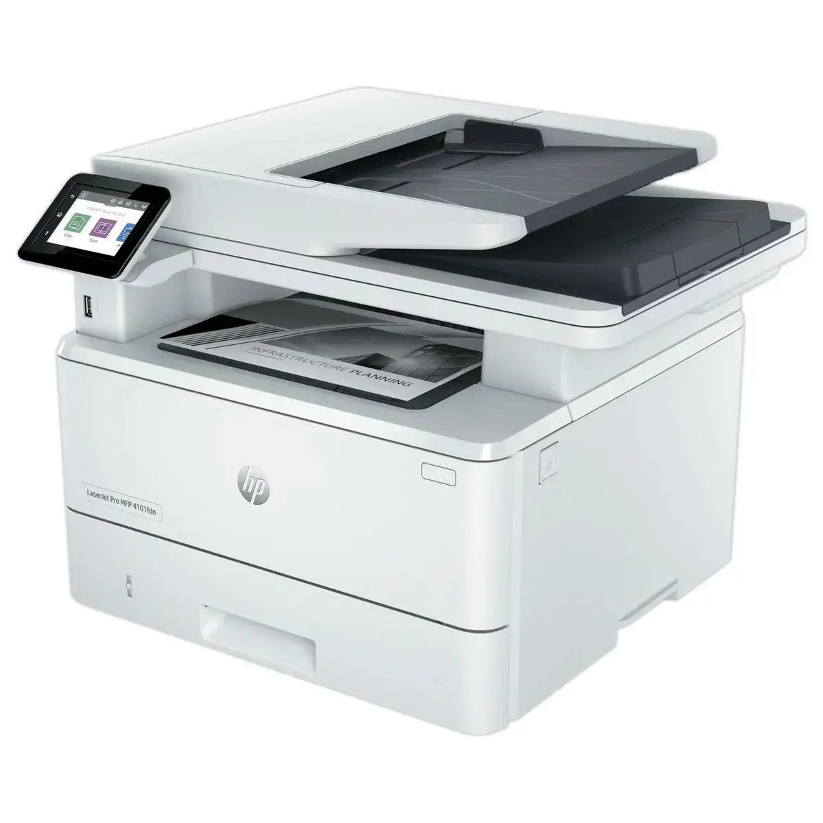 Multifunctionele monochrome HP LaserJet Pro 4102dw