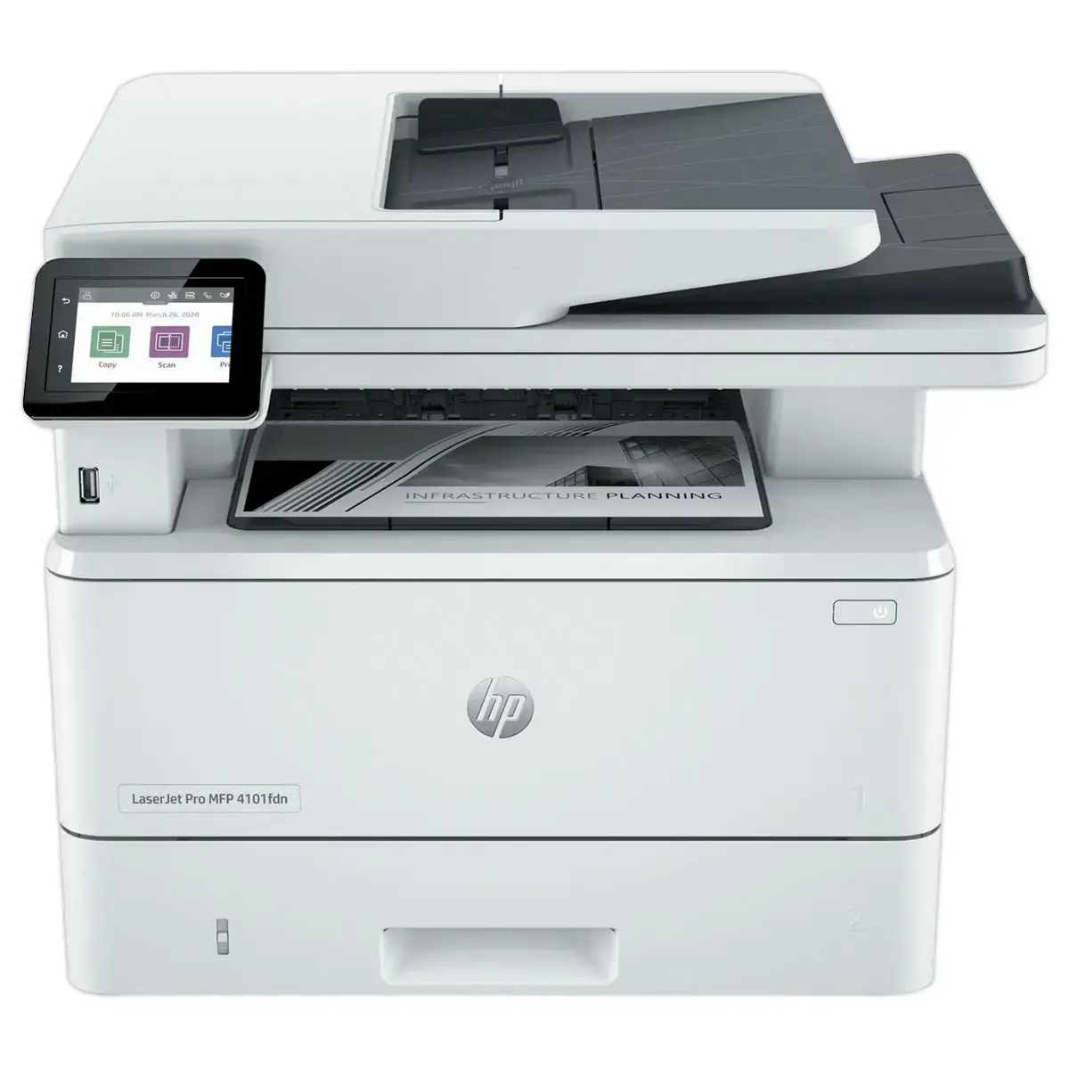 Multifunctionele monochrome HP LaserJet Pro 4102dw