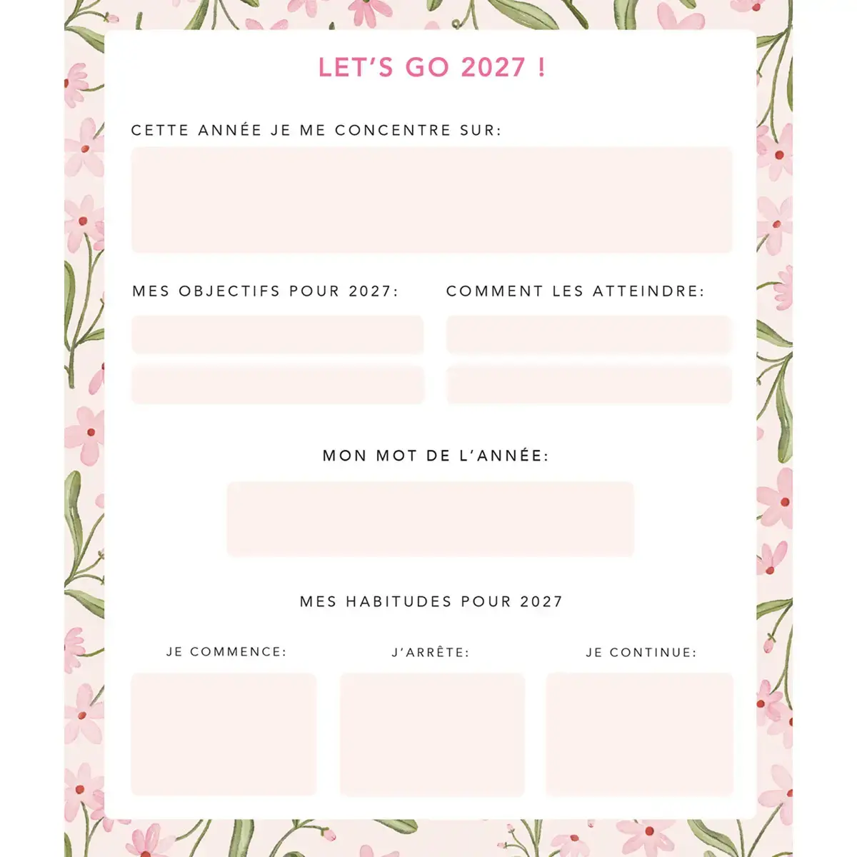 Agenda weekplanner Exacompta Chemin des Marettes - 18,5 x 22,5 cm - Blauw 