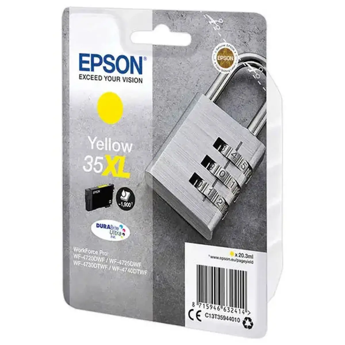 Inktcartridge EPSON 35XL geel