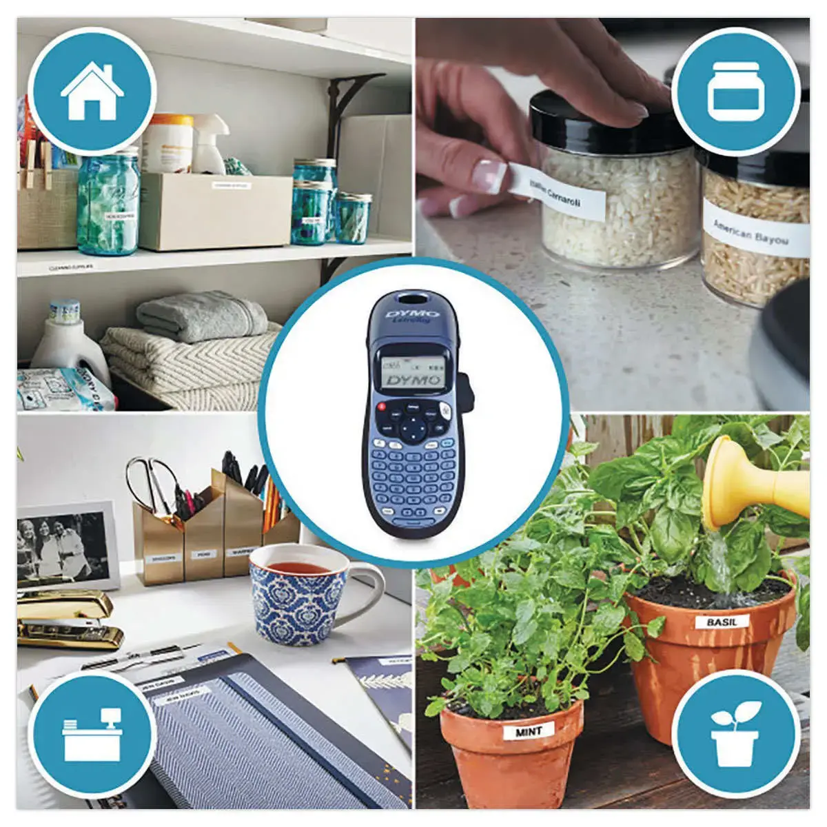 Dymo LetraTAG LT100H Labelmaker 