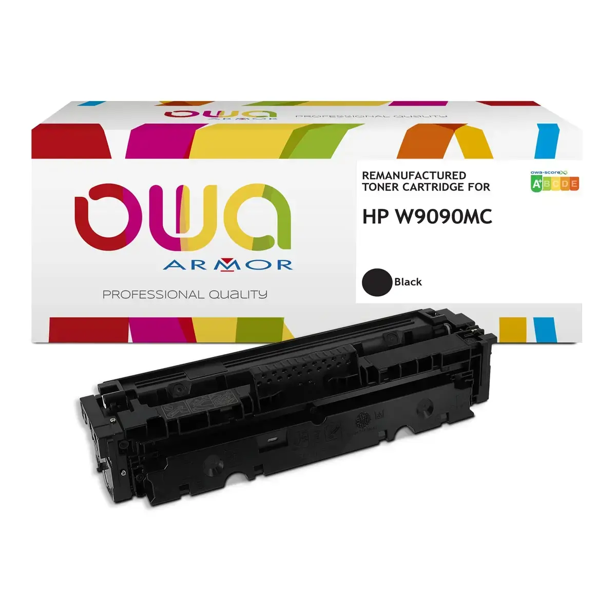 Toner OWA equivalent HP W9090MC Zwart