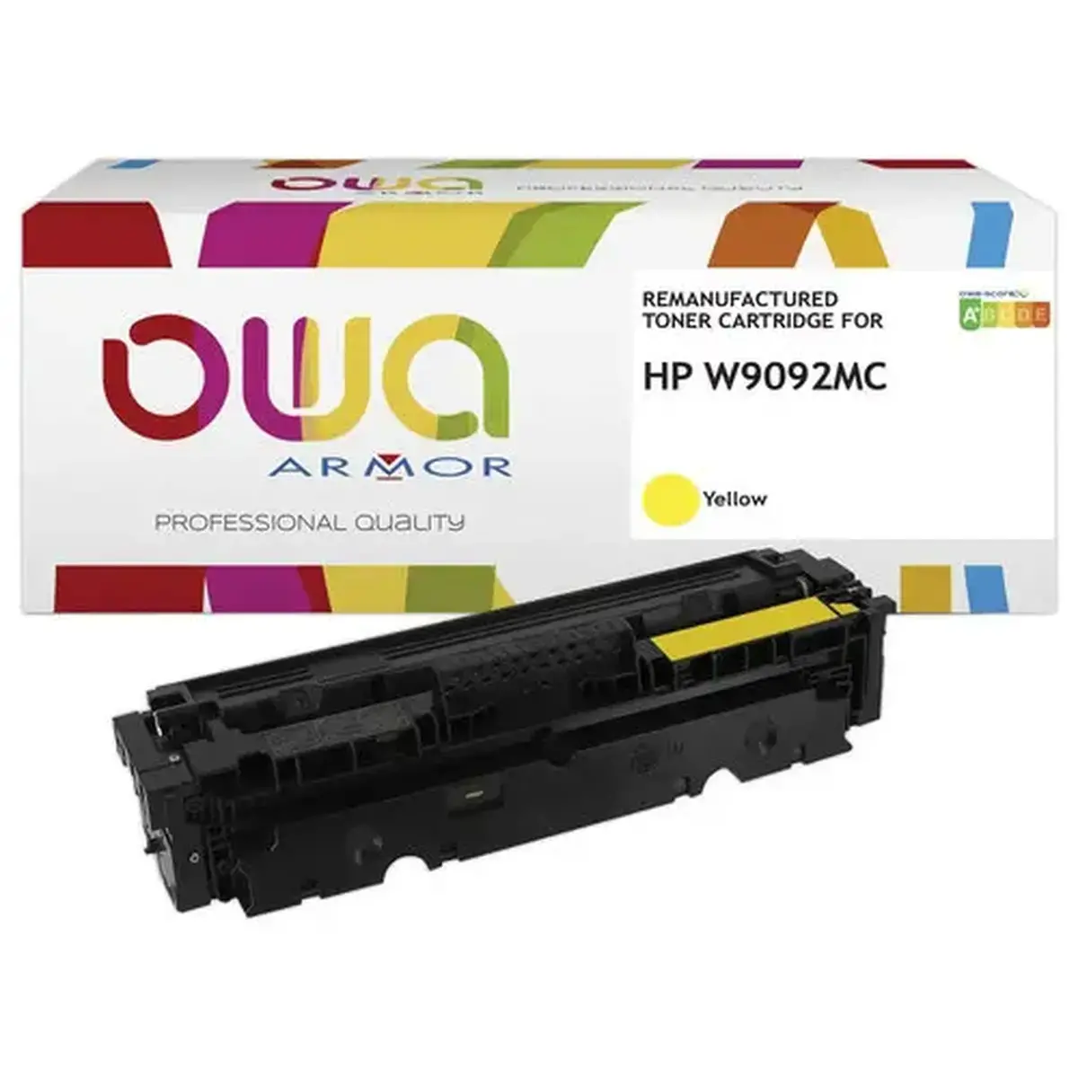 Toner OWA equivalent HP W9092MC Geel 
