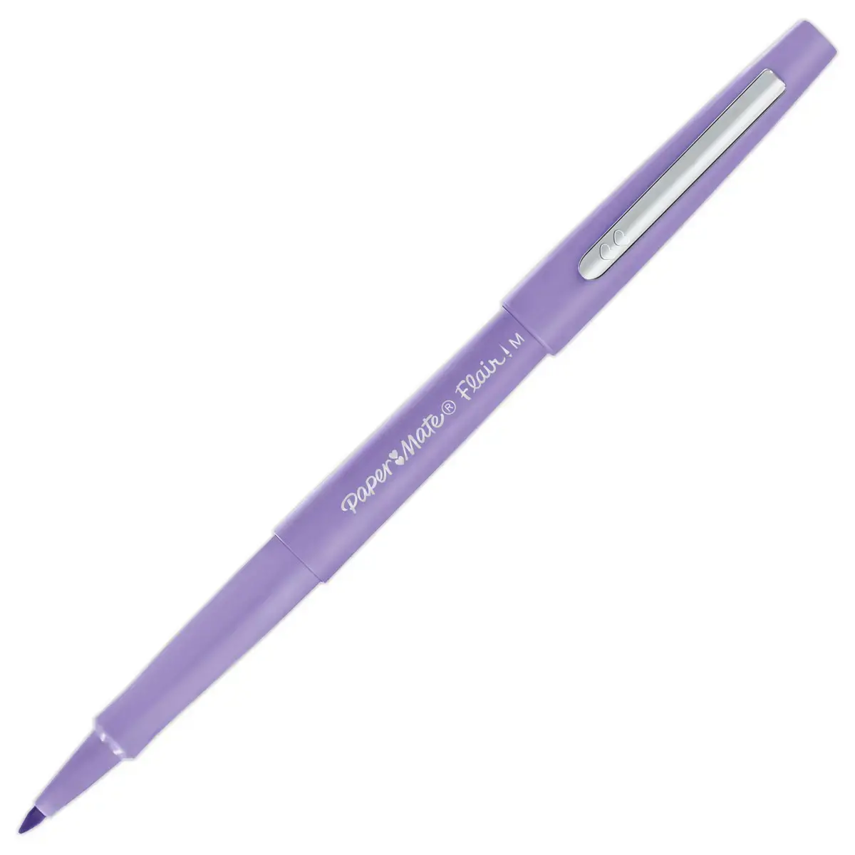 6 Viltstiften Flair pastelkleur - Middelgroot schrift - PAPERMATE