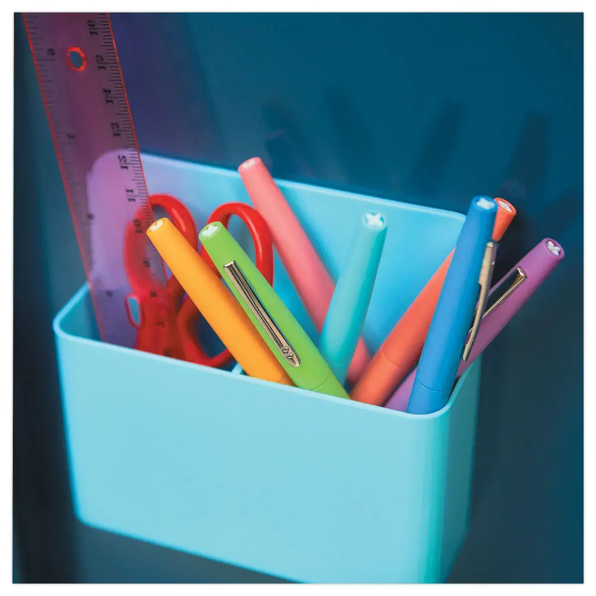 12 Paper Mate Flair Tropical viltstiften - Medium schrijfdikte